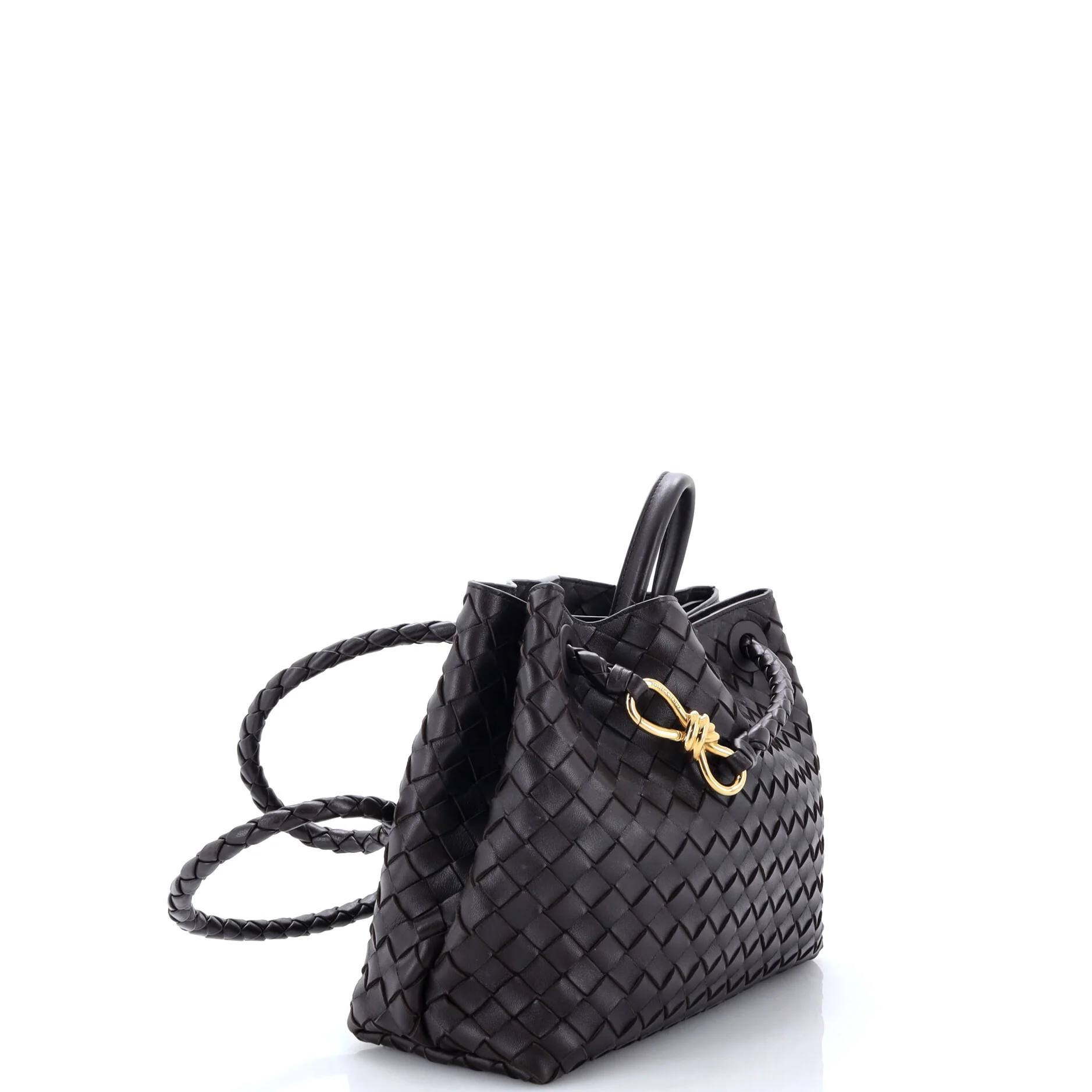 Andiamo Top Handle Bag Intrecciato Nappa Medium - Image 2