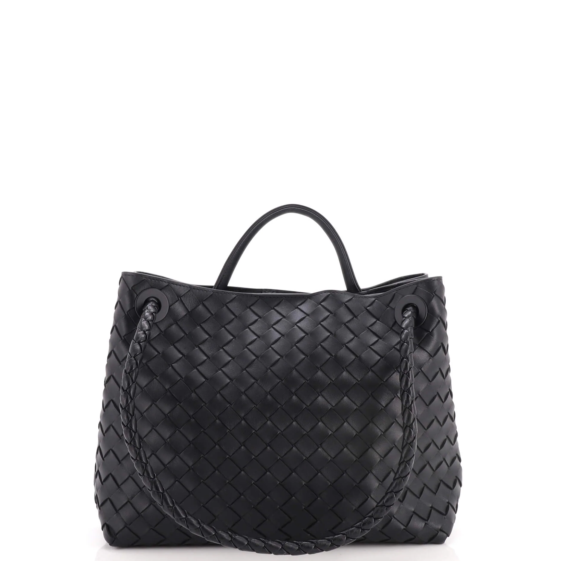 Andiamo Top Handle Bag Intrecciato Nappa Medium - Image 3