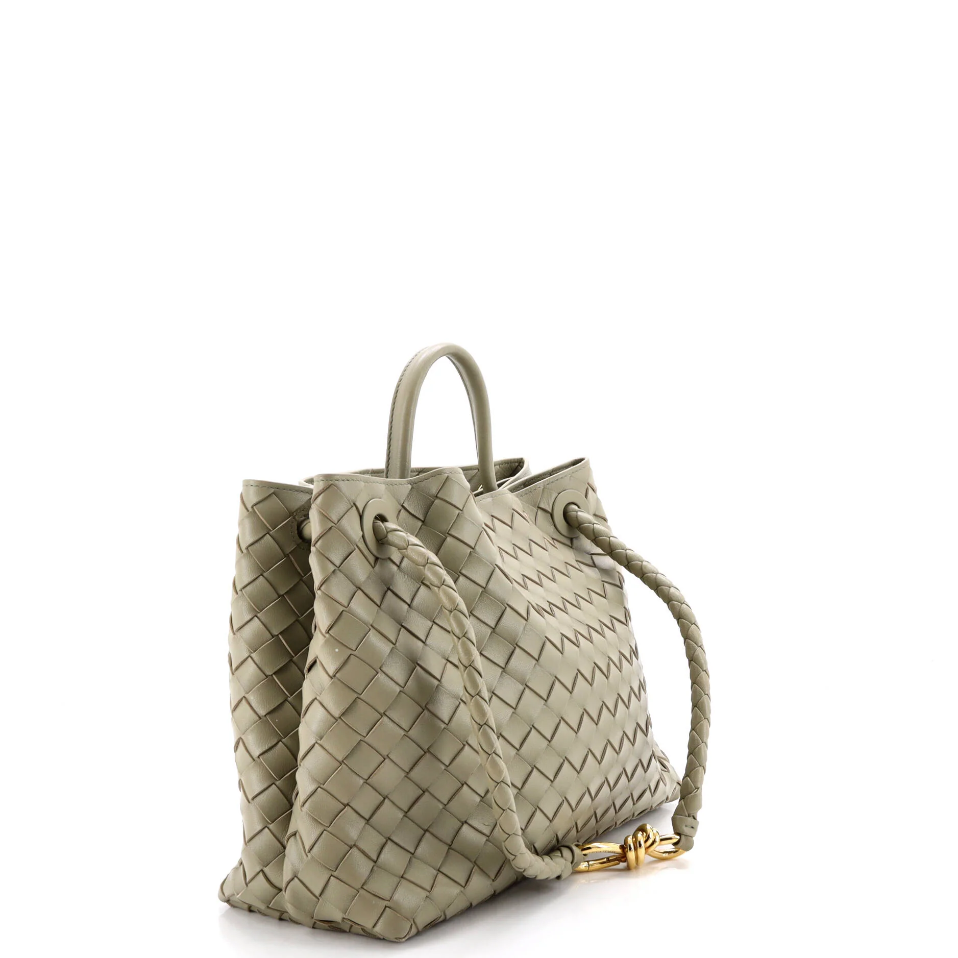 Andiamo Top Handle Bag Intrecciato Nappa Medium - Image 2