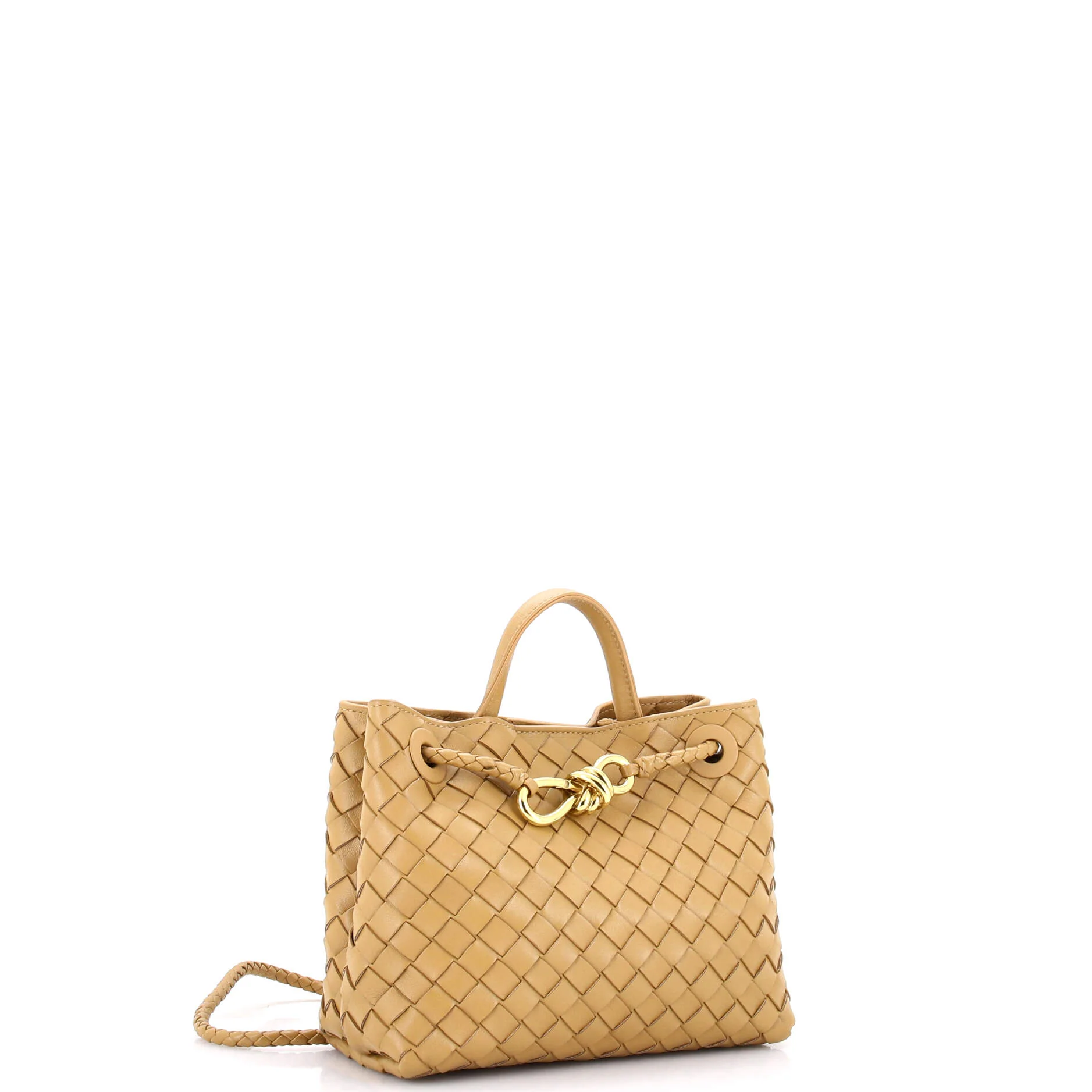 Andiamo Top Handle Bag Intrecciato Nappa Small - Image 2