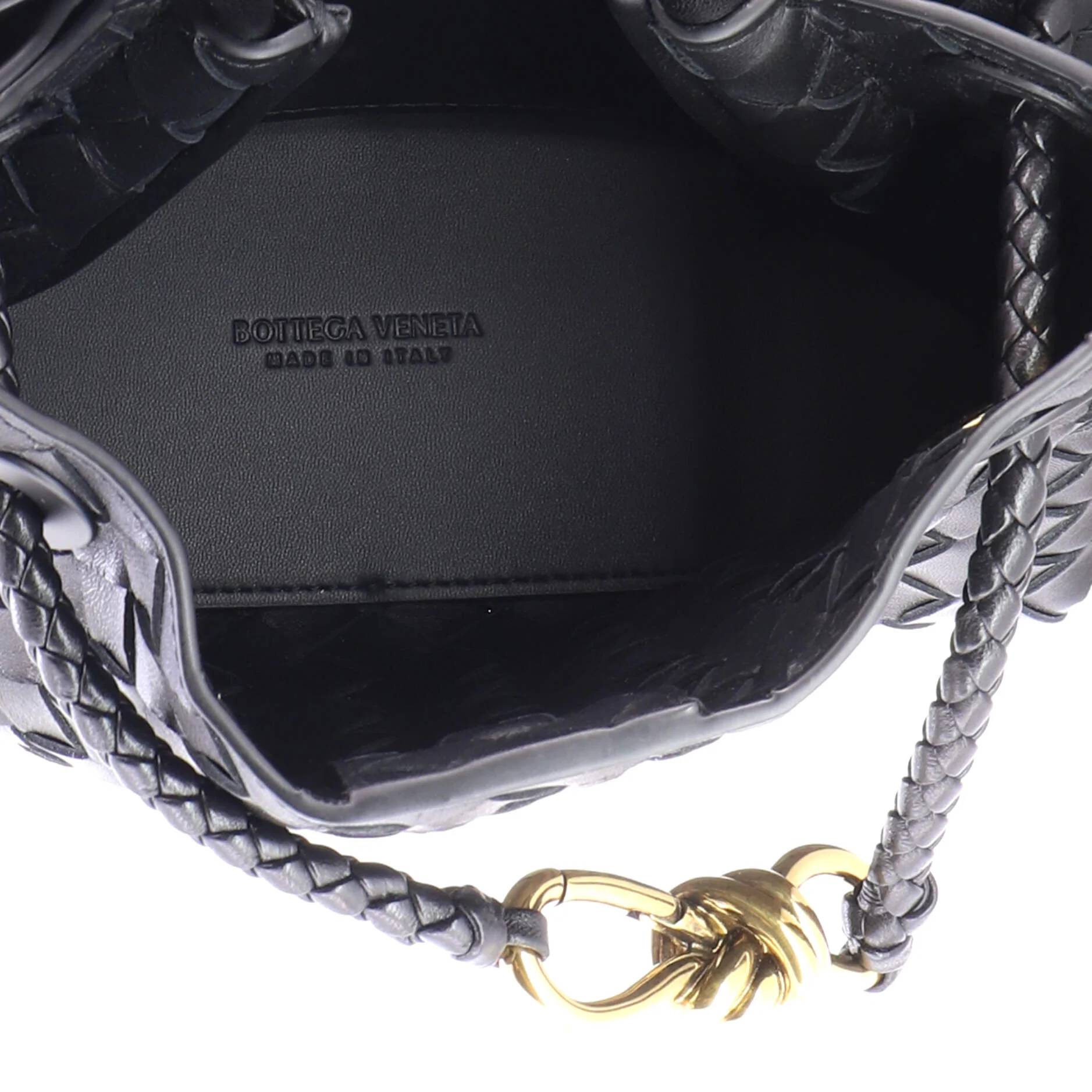 Andiamo Top Handle Bag Intrecciato Nappa Small - Image 5