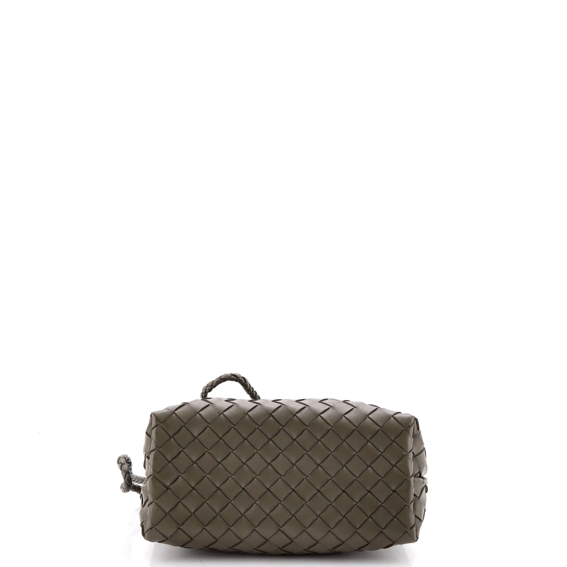 Andiamo Top Handle Bag Intrecciato Nappa Small - Image 4