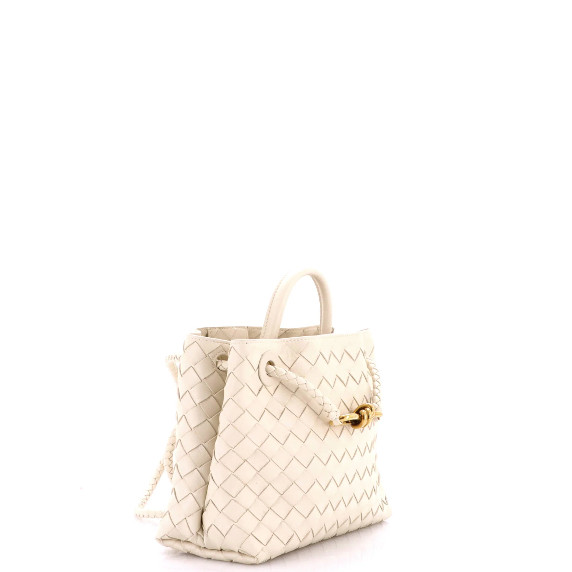 Andiamo Top Handle Bag Intrecciato Nappa Small - Image 2