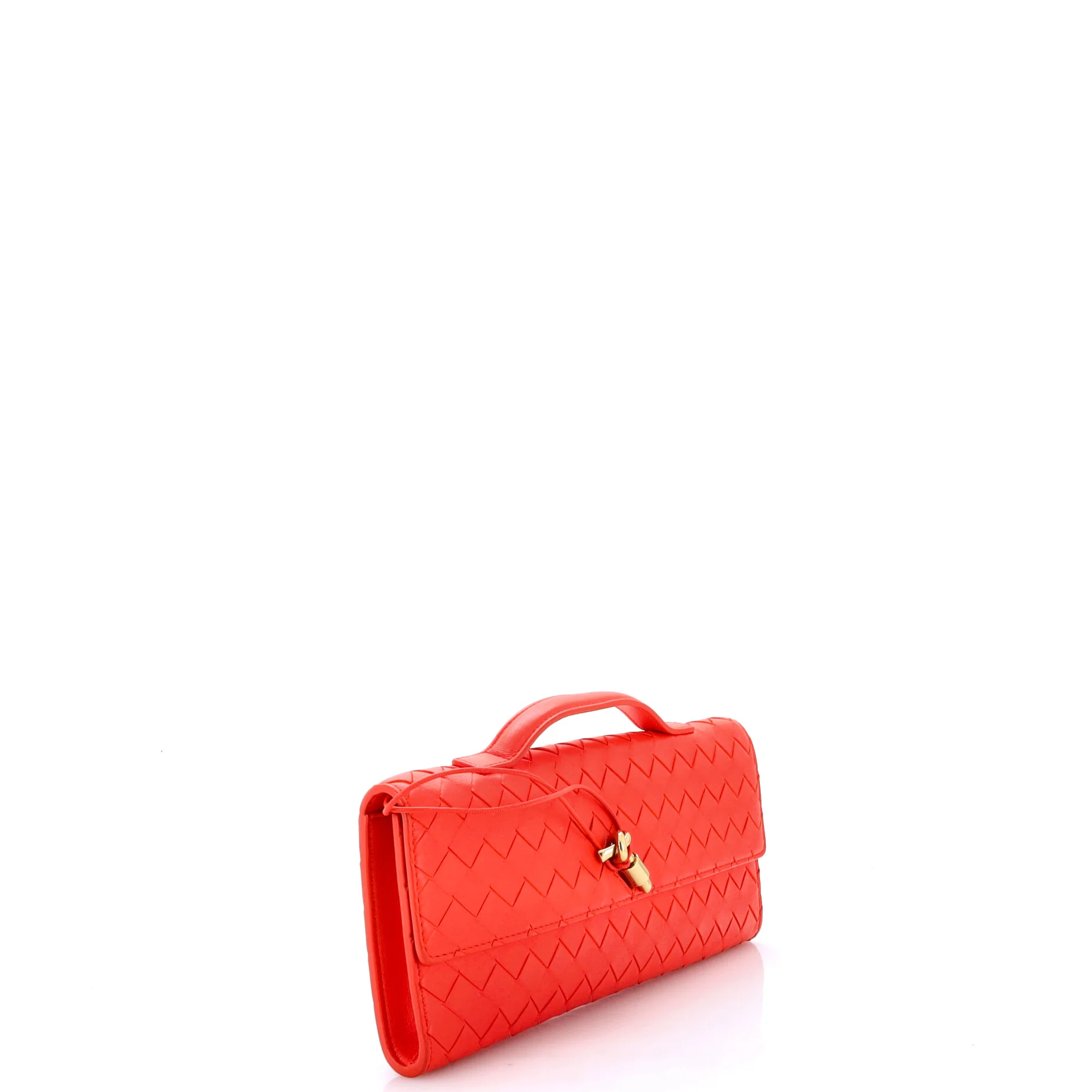 Andiamo Top Handle Clutch Intrecciato Nappa Long - Image 2