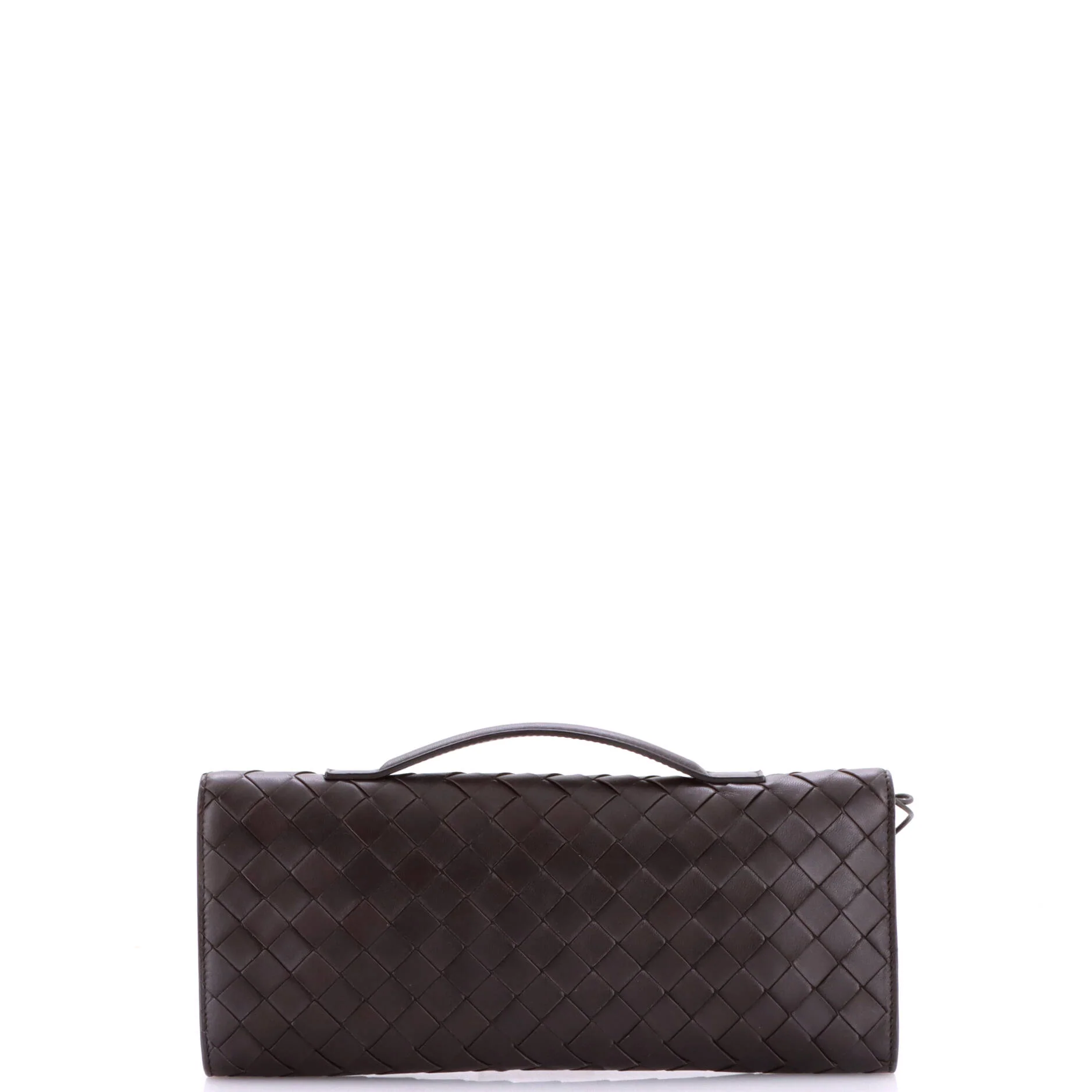 Andiamo Top Handle Clutch Intrecciato Nappa Long - Image 3