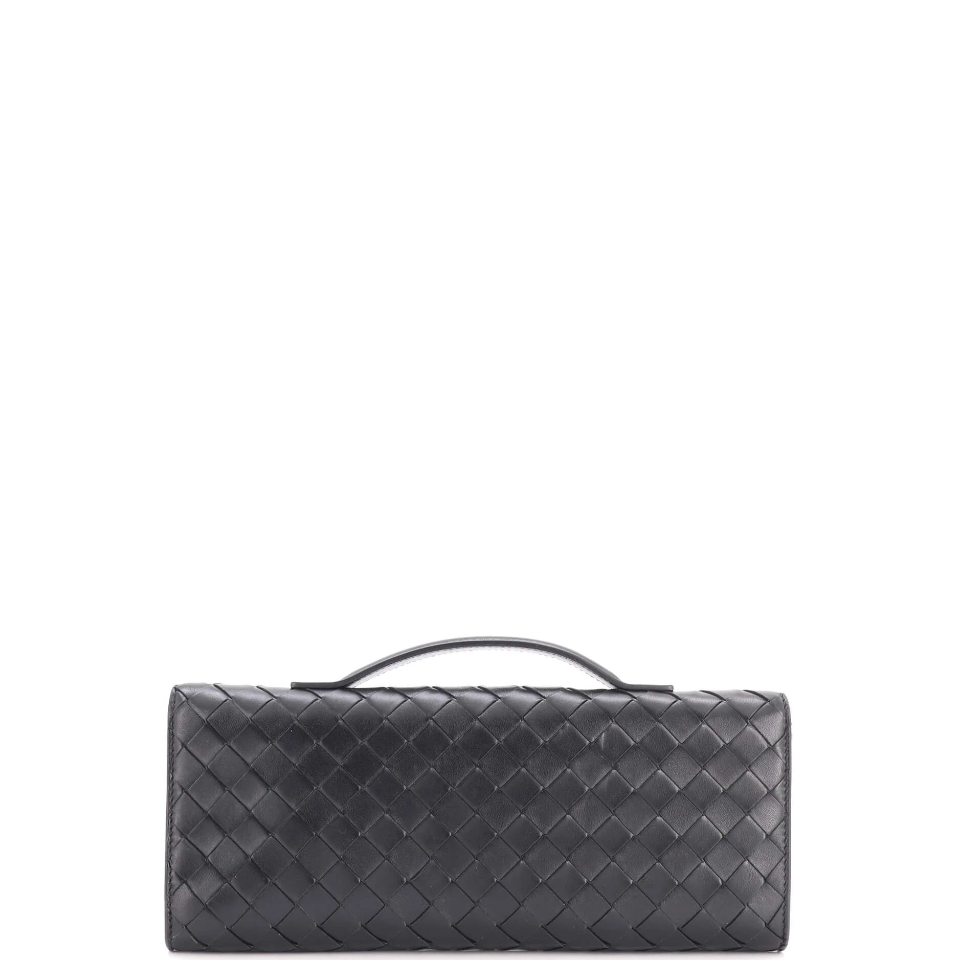 Andiamo Top Handle Clutch Intrecciato Nappa Long - Image 3