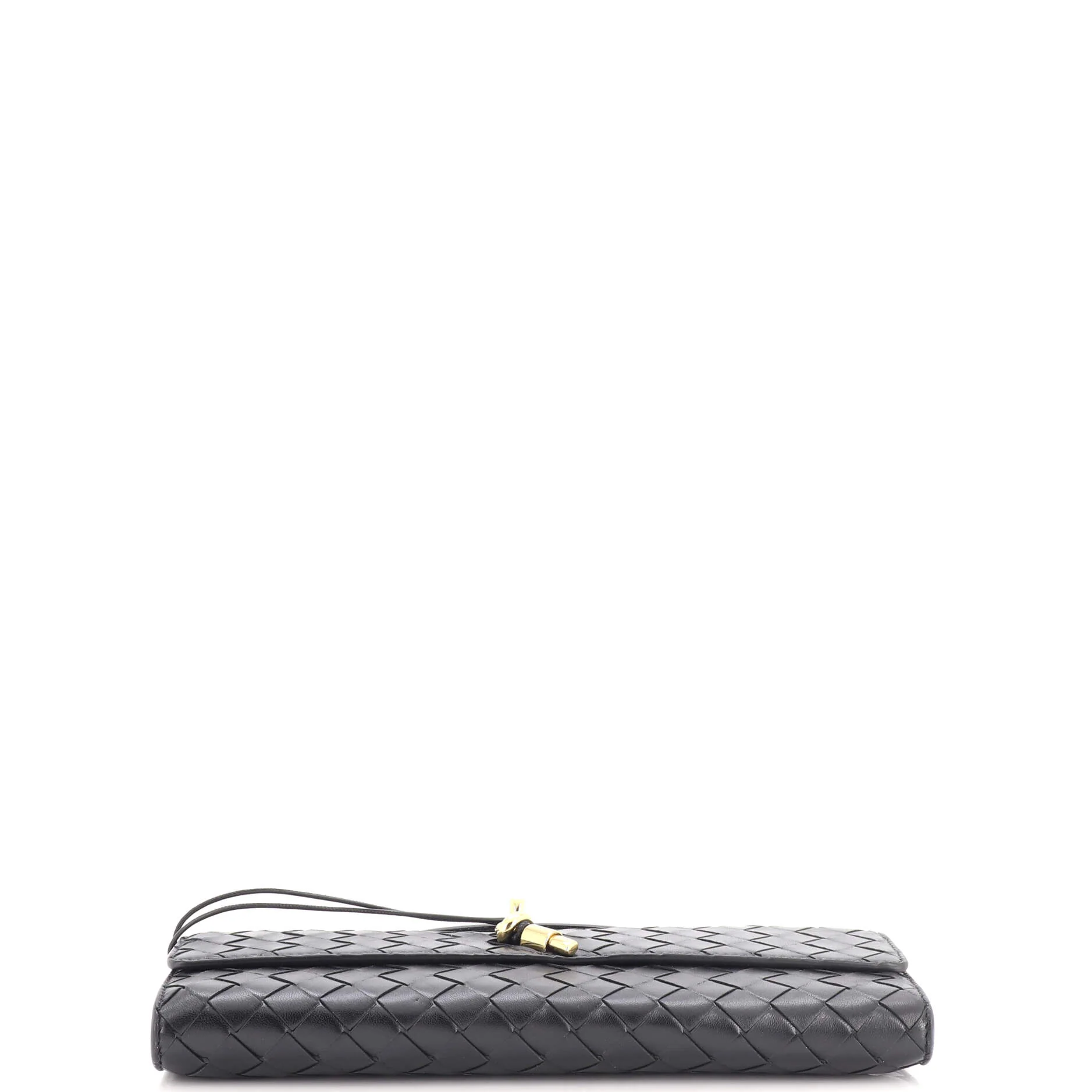 Andiamo Top Handle Clutch Intrecciato Nappa Long - Image 4