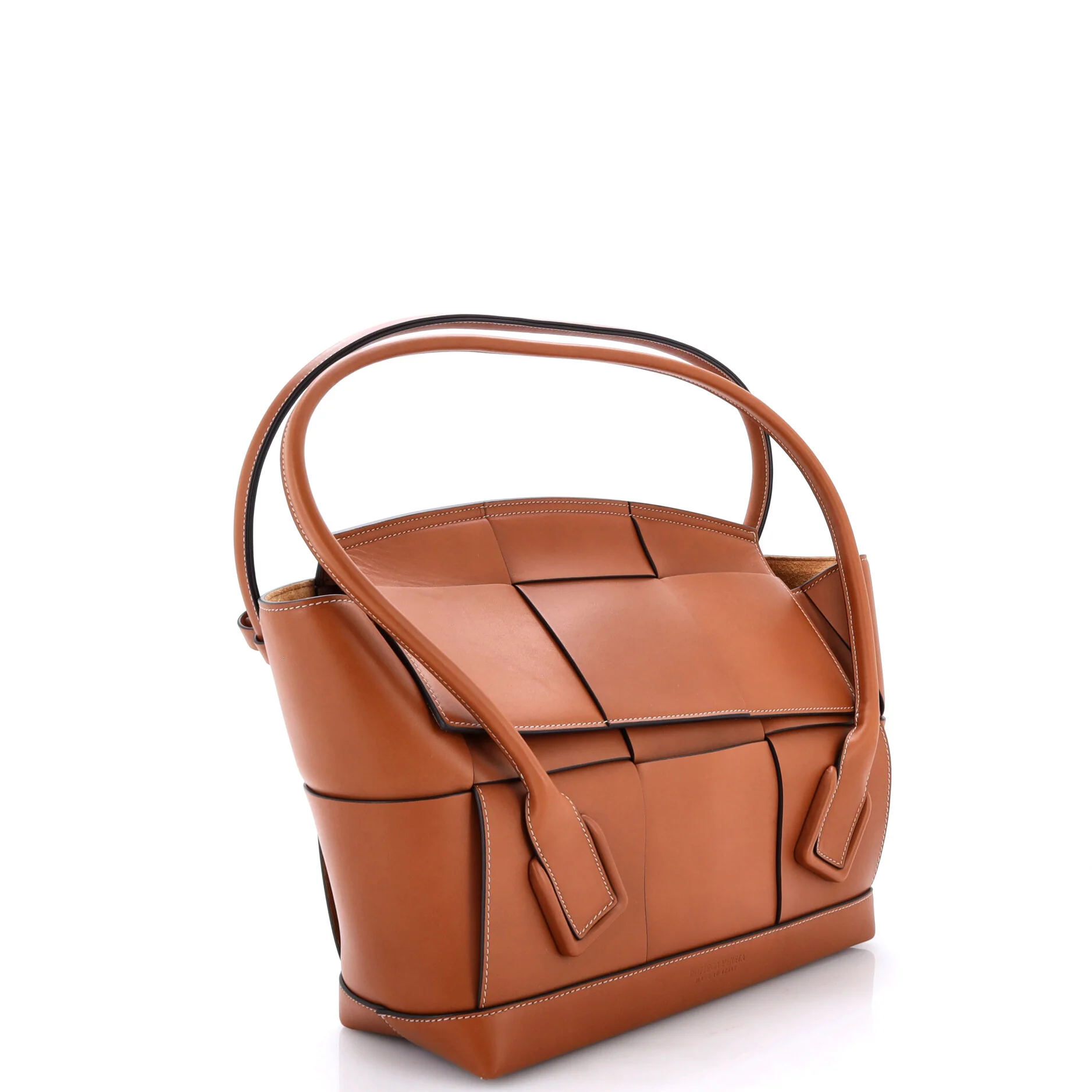 Arco Bag Maxi Intrecciato Leather Medium - Image 2