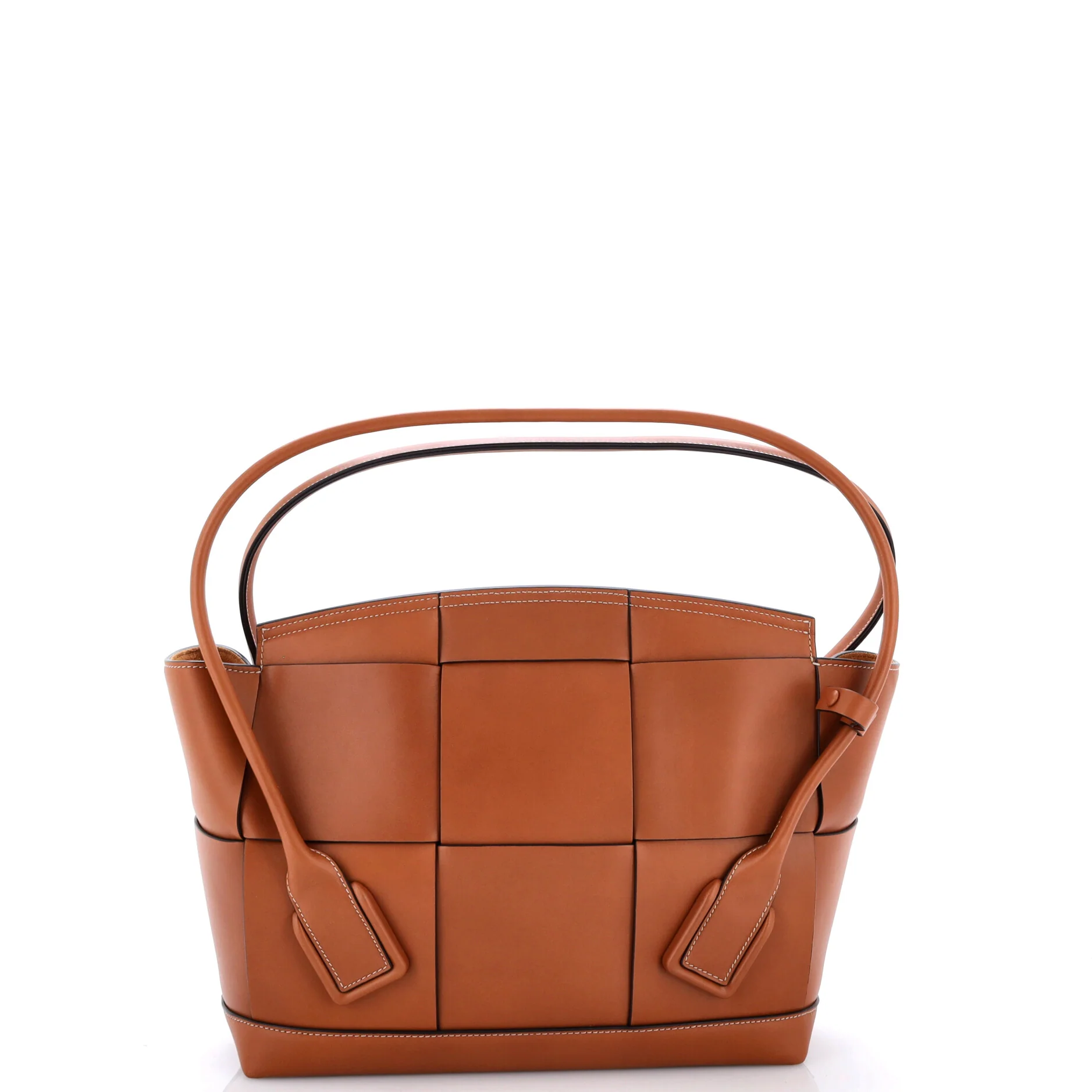 Arco Bag Maxi Intrecciato Leather Medium - Image 3