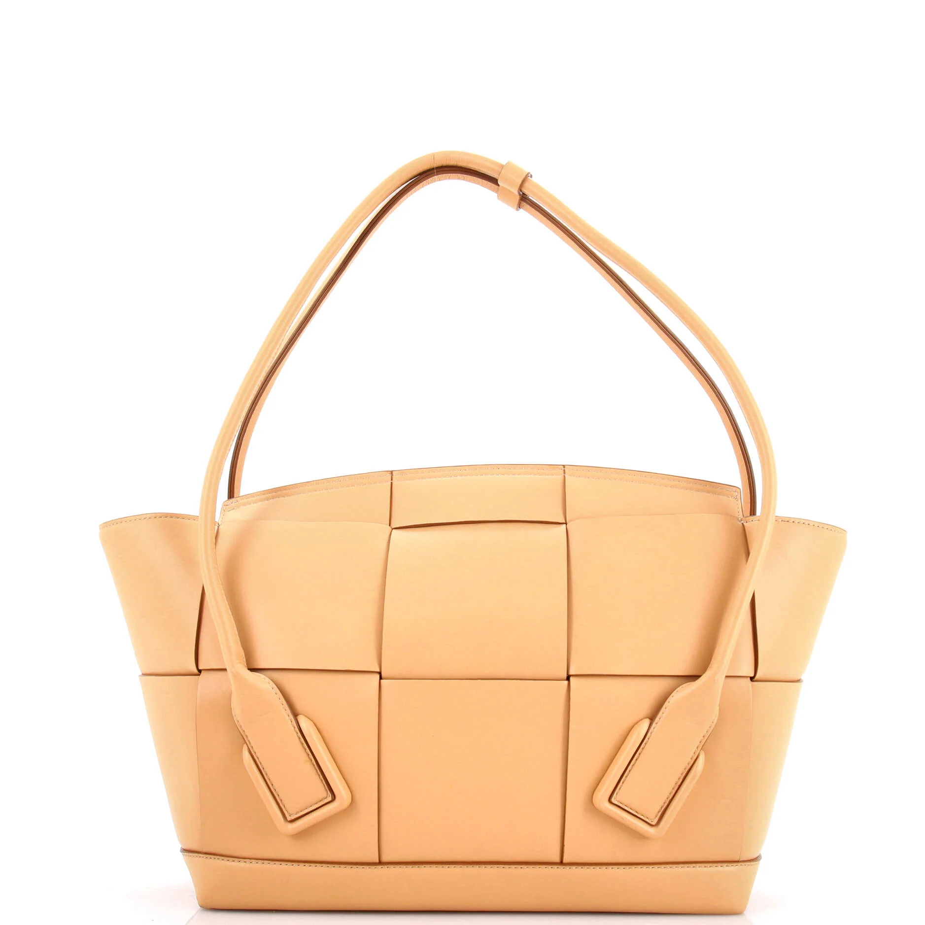 Arco Bag Maxi Intrecciato Leather Medium - Image 3