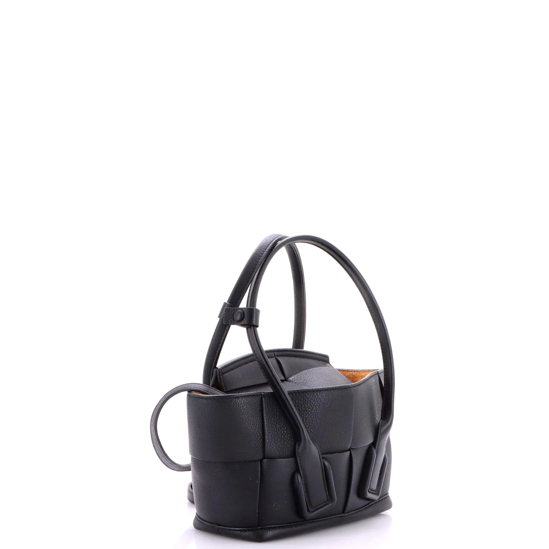 Arco Bag Maxi Intrecciato Leather Small - Image 2