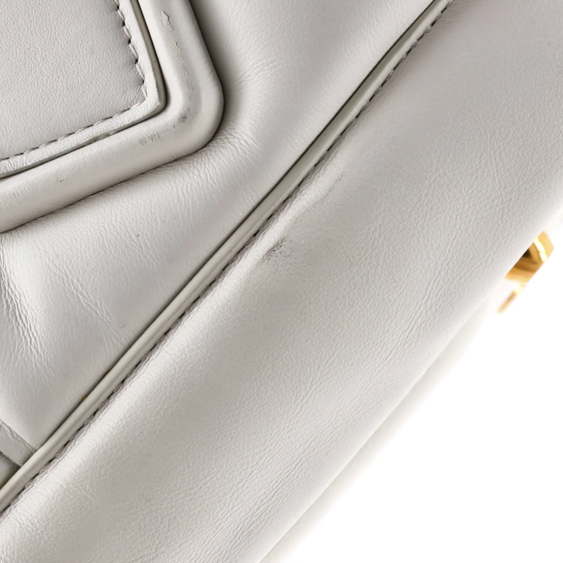 Arco Bag Padded Maxi Intrecciato Leather Large - Image 4