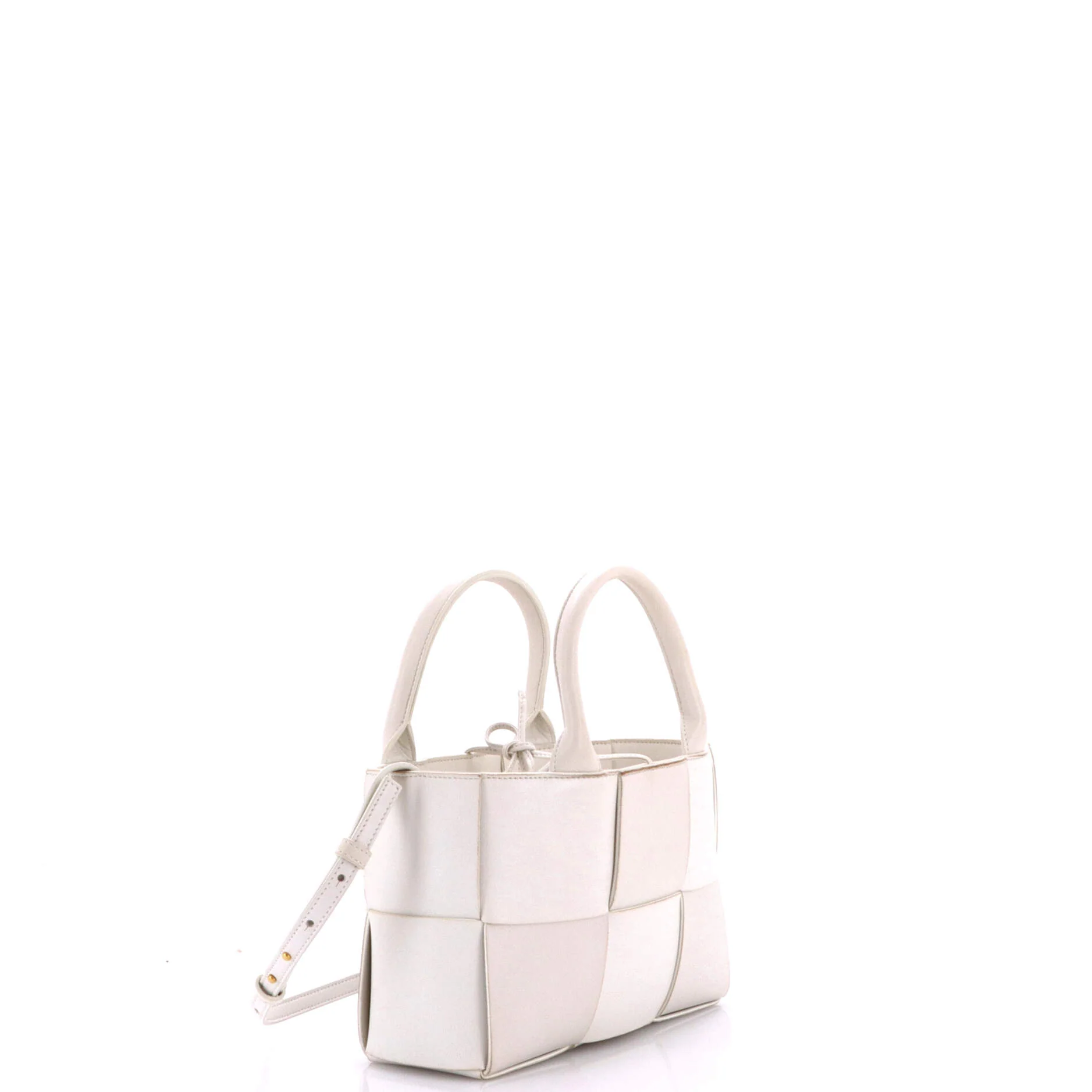 Arco Tote Maxi Intrecciato Leather Mini - Image 3
