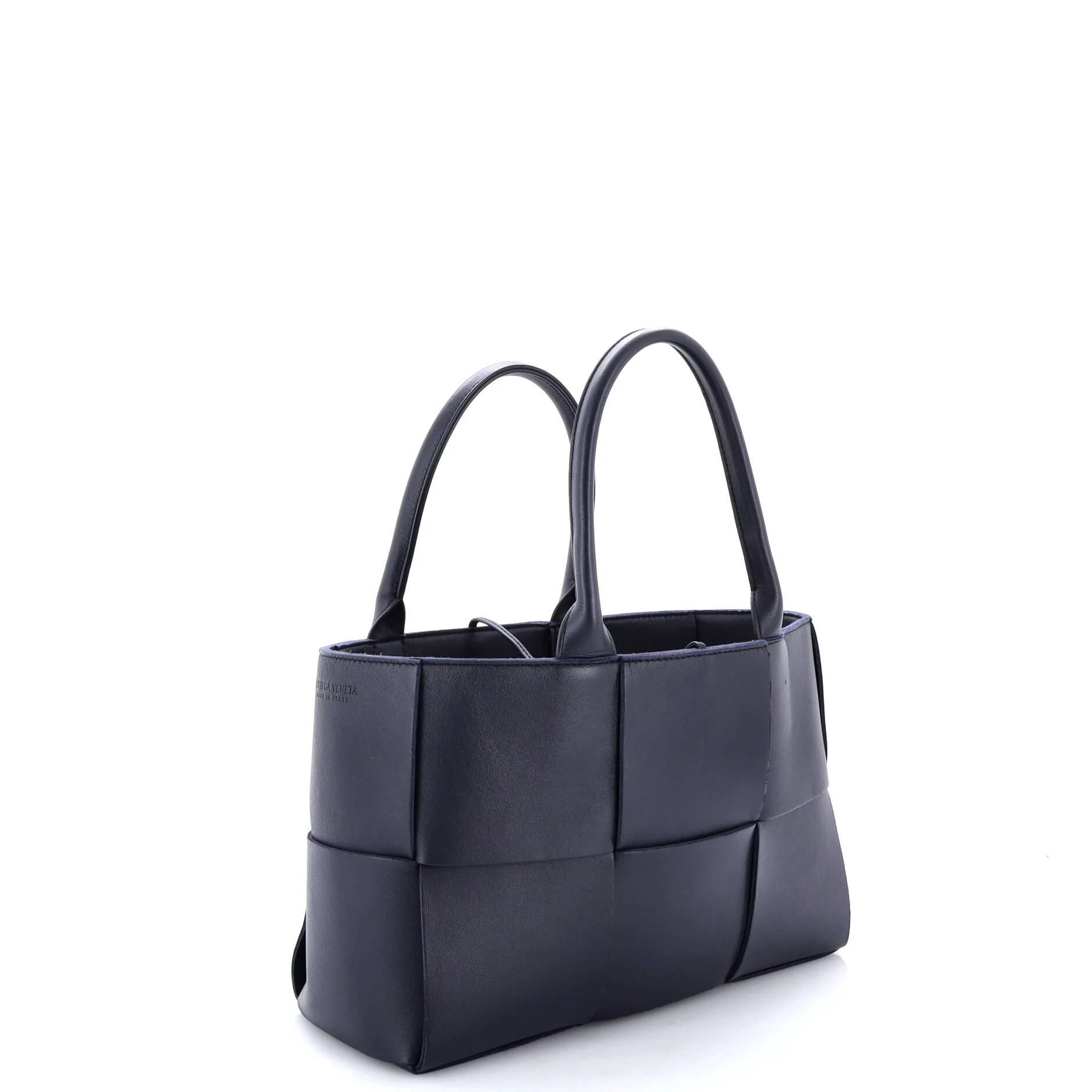 Arco Tote Maxi Intrecciato Leather Small - Image 3