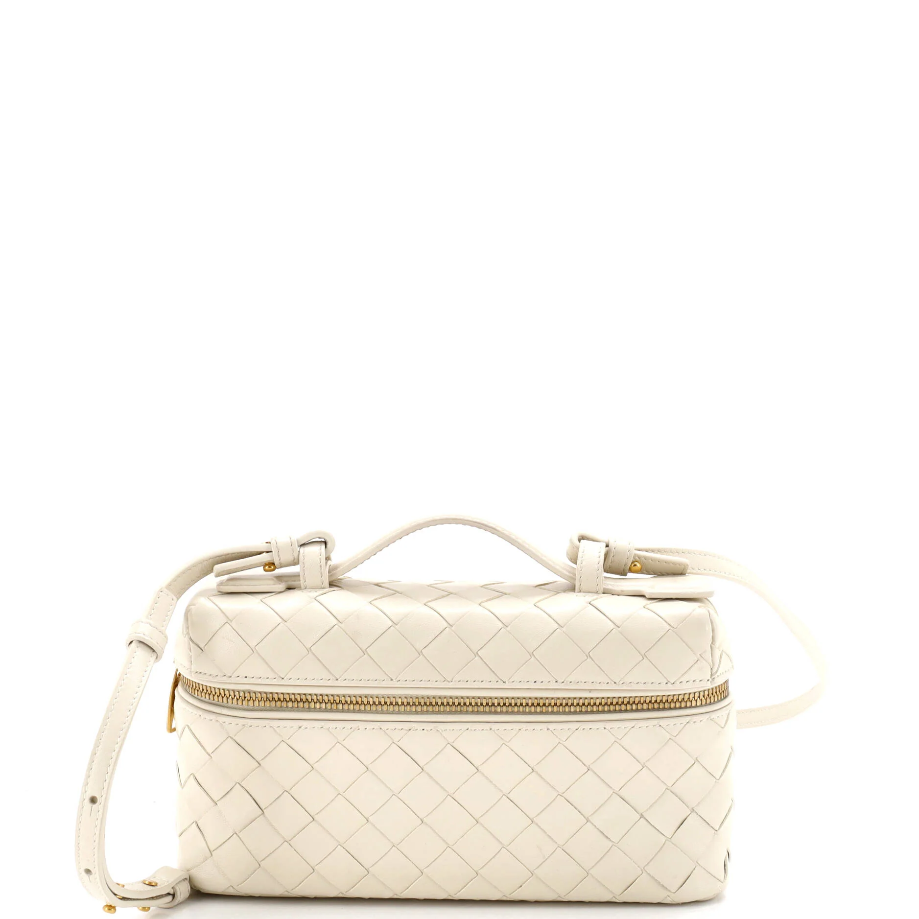 Bang Bang Vanity Case Intrecciato Leather