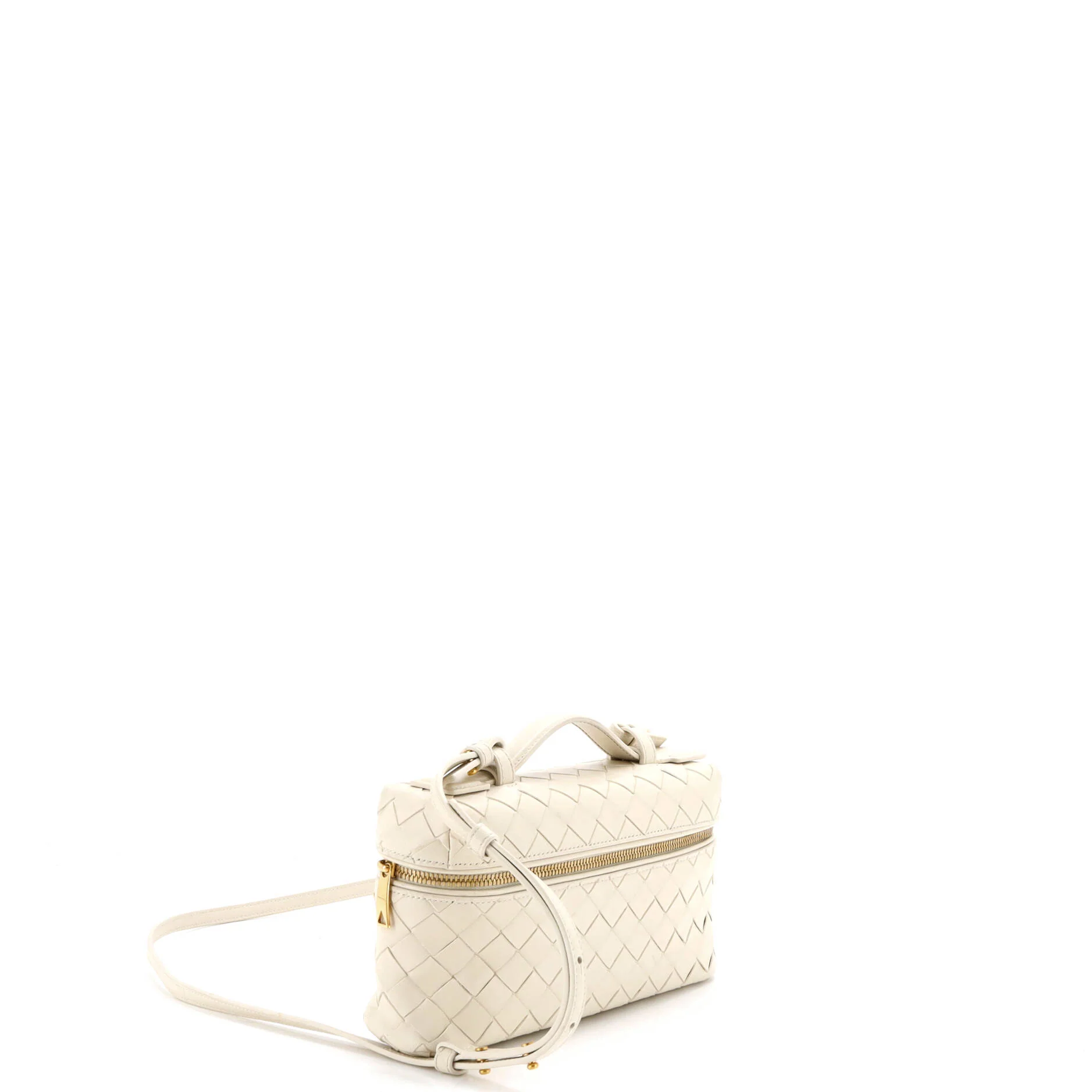 Bang Bang Vanity Case Intrecciato Leather - Image 2