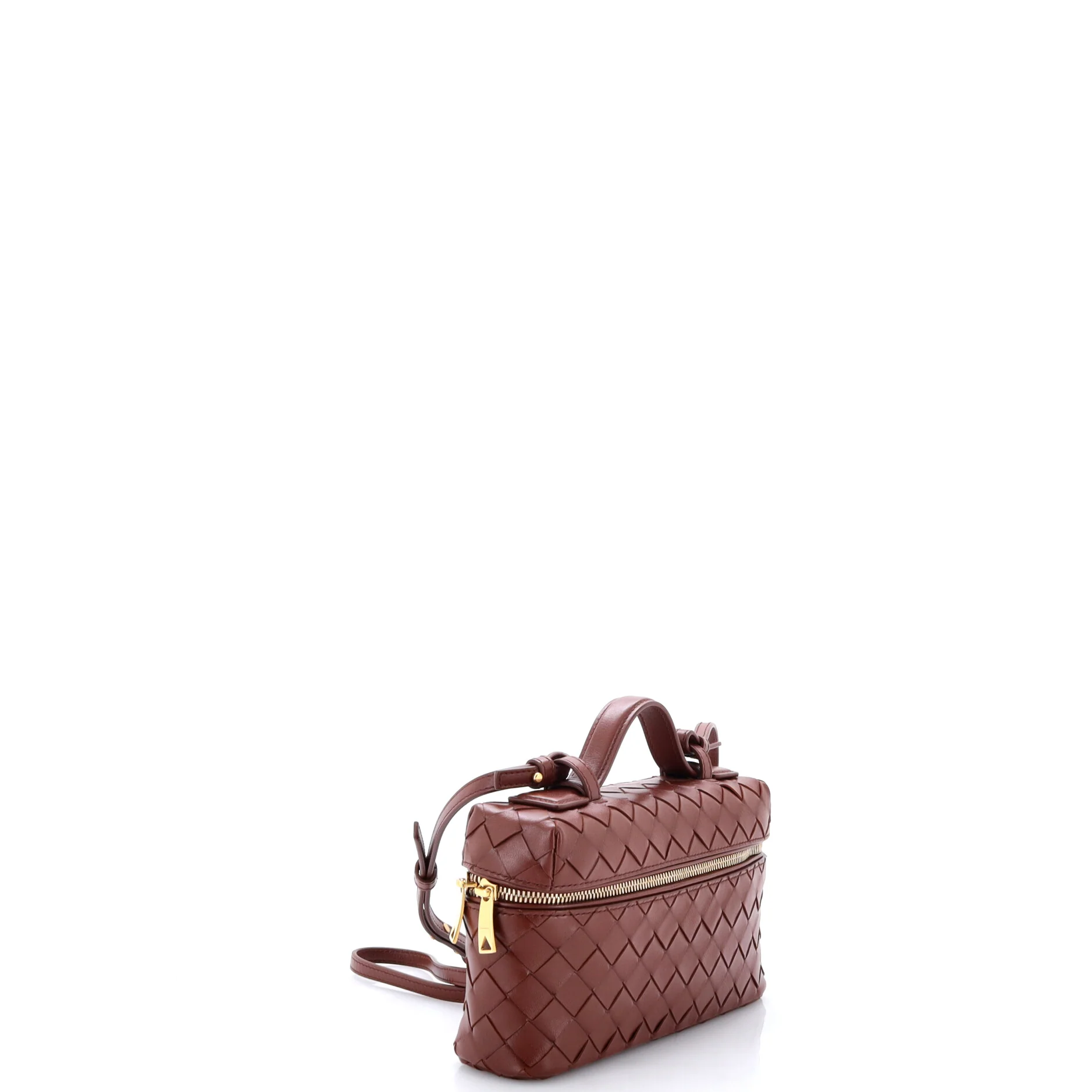Bang Bang Vanity Case Intrecciato Leather - Image 2