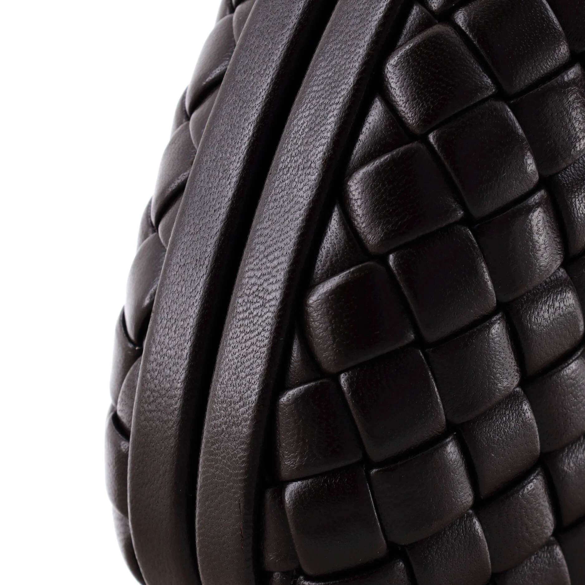 Box Knot Clutch NM Intrecciato Nappa Small - Image 6