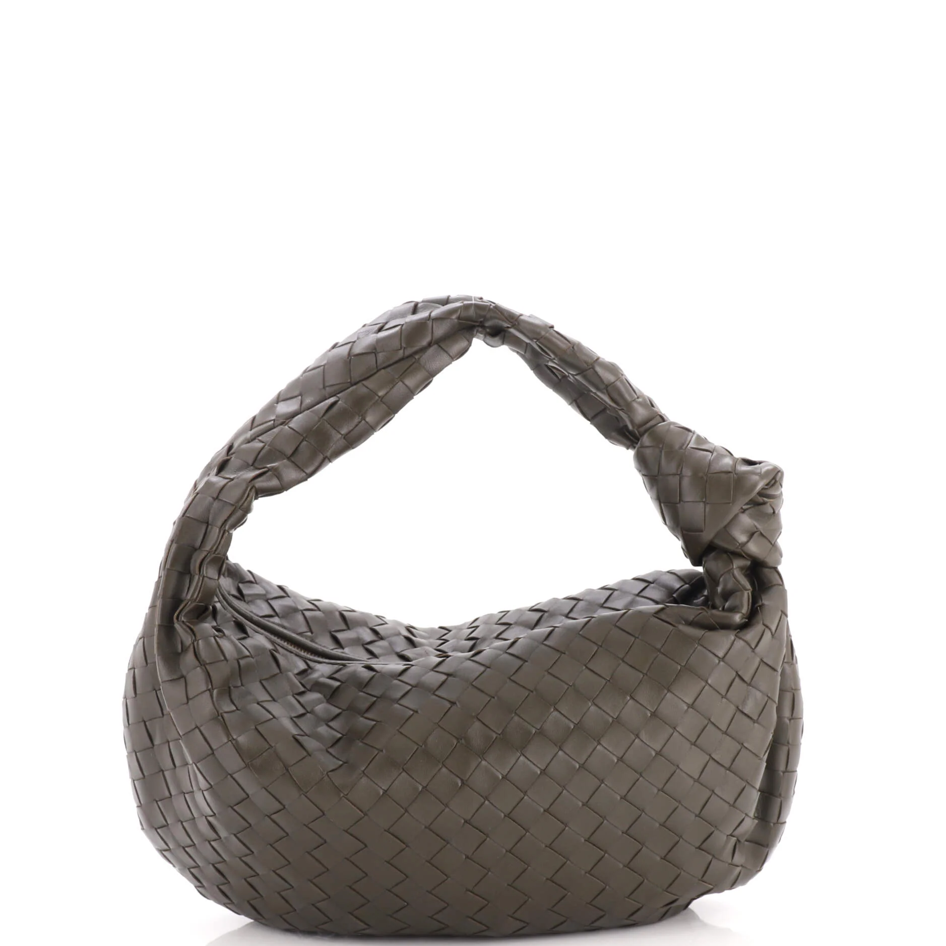 BV Jodie Hobo Intrecciato Nappa Medium - Image 3