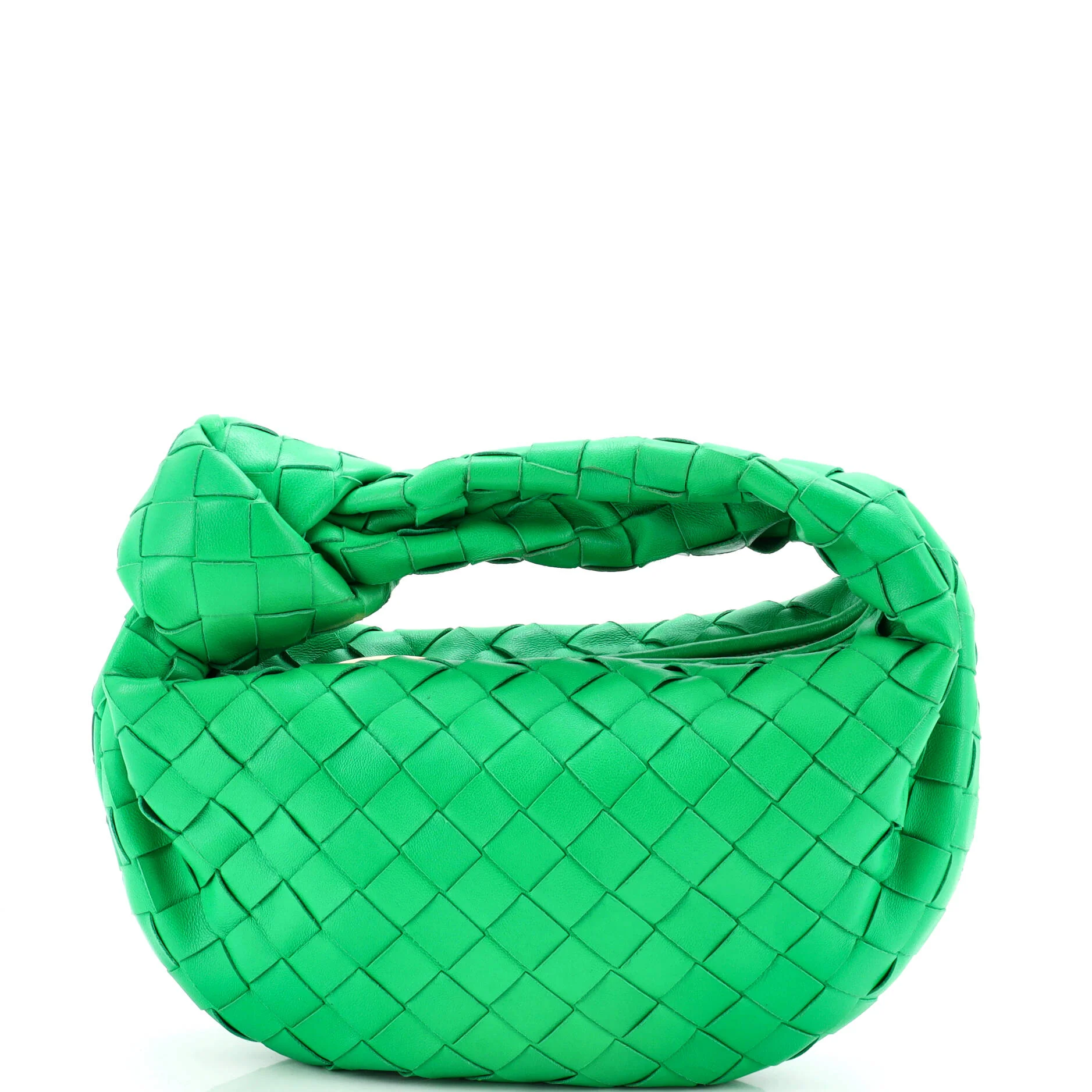 BV Jodie Hobo Intrecciato Nappa Mini