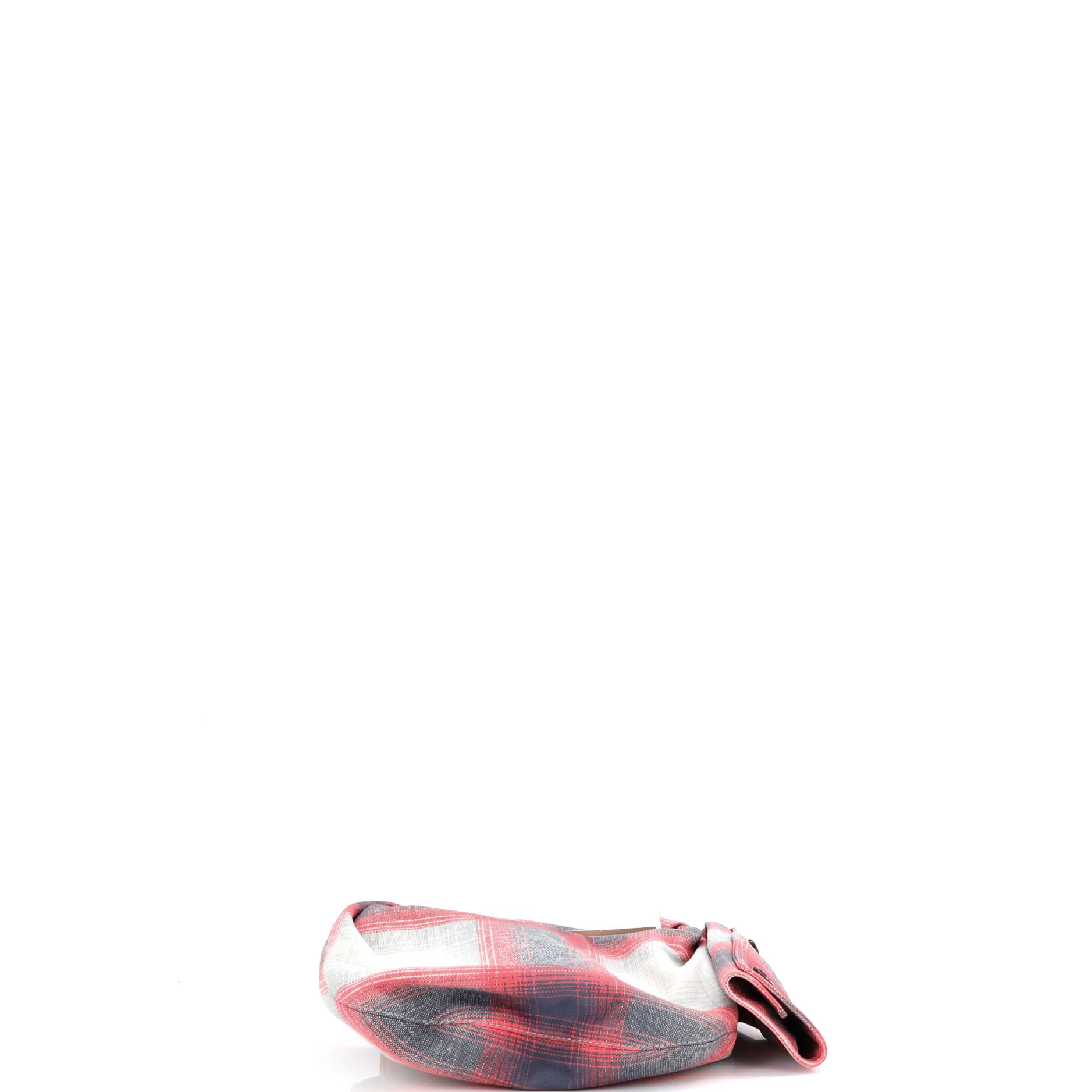 BV Jodie Hobo Shirt Effect Printed Leather Mini - Image 8