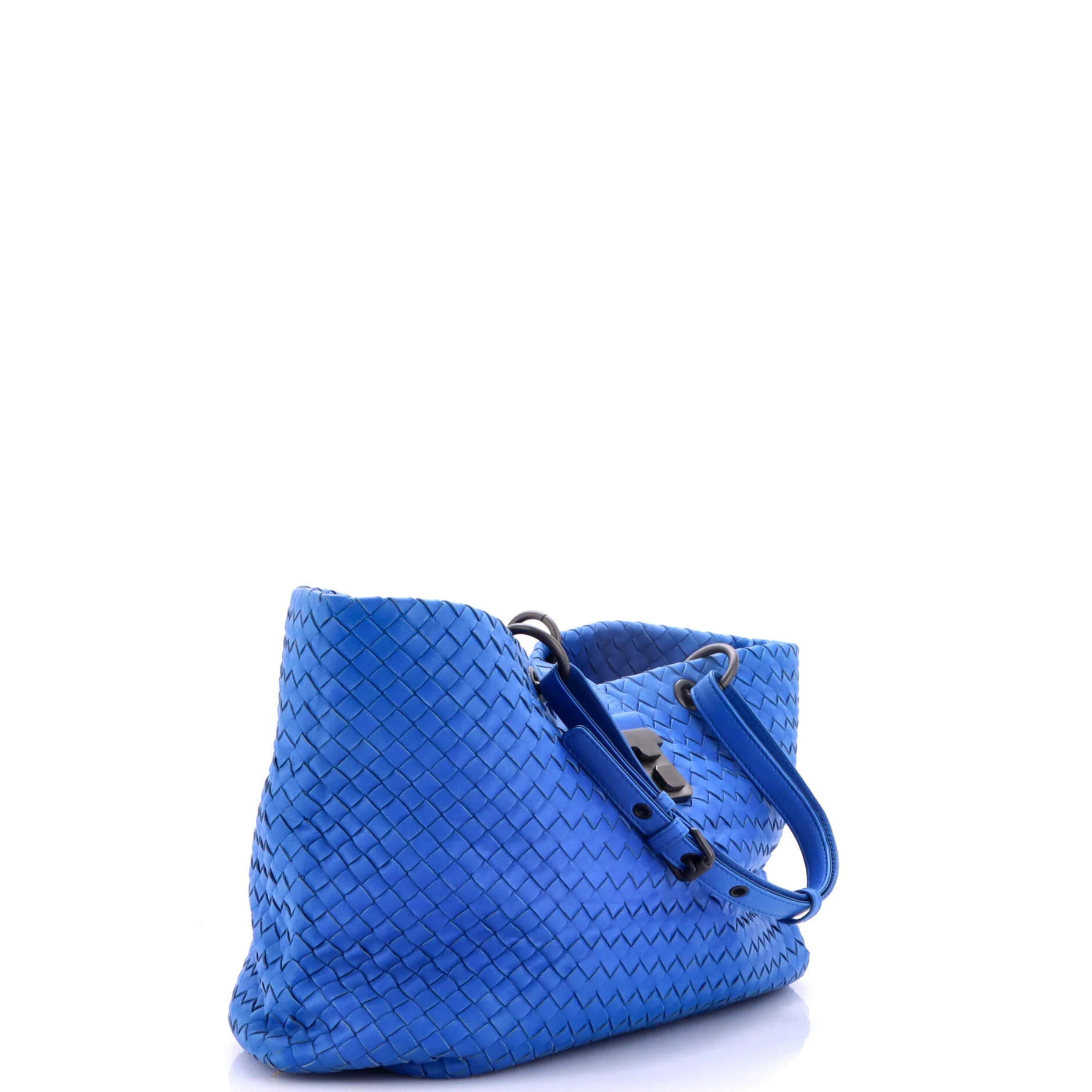Capri Tote Intrecciato Nappa Medium - Image 2