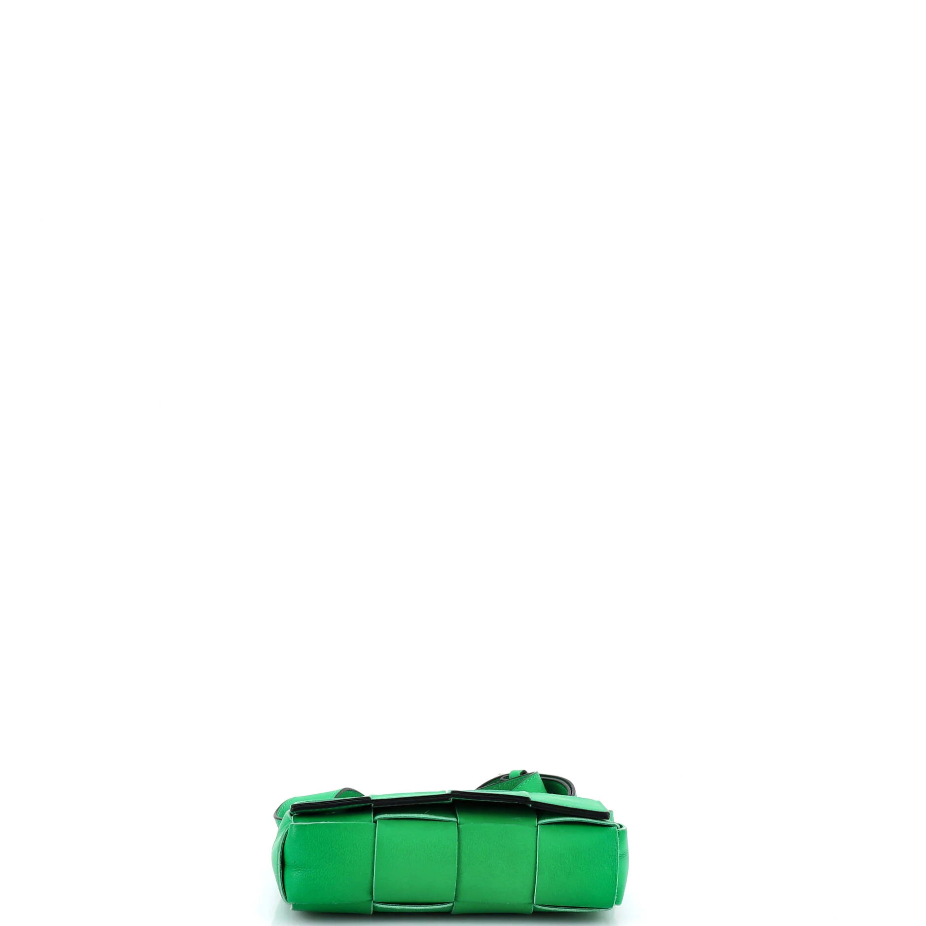 Cassette Belt Bag Maxi Intrecciato Leather - Image 4