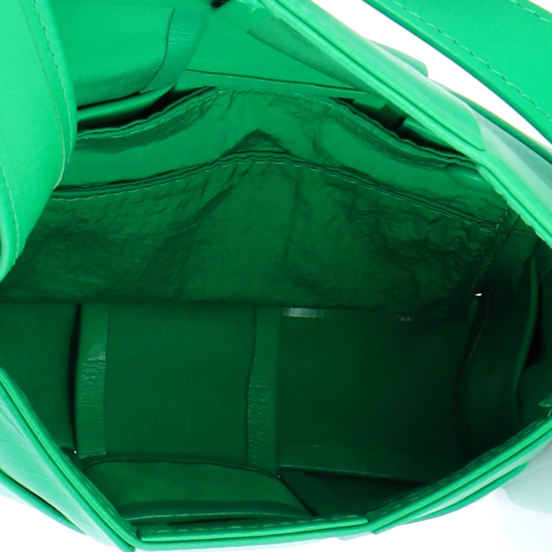 Cassette Crossbody Bag Maxi Intrecciato Leather Candy - Image 5