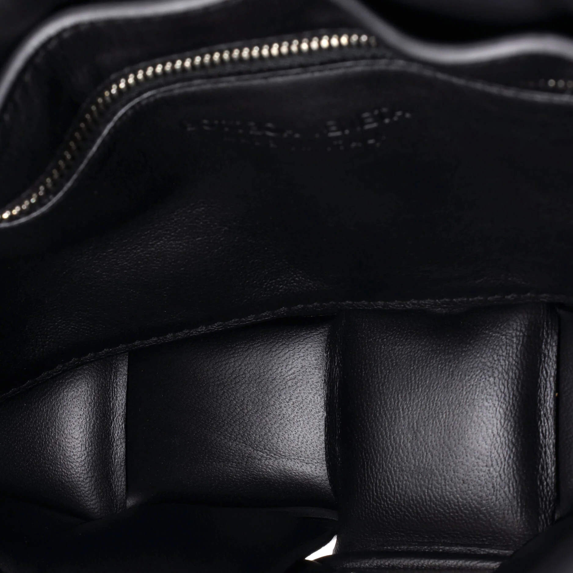 Cassette Crossbody Bag Padded Maxi Intrecciato Leather - Image 5