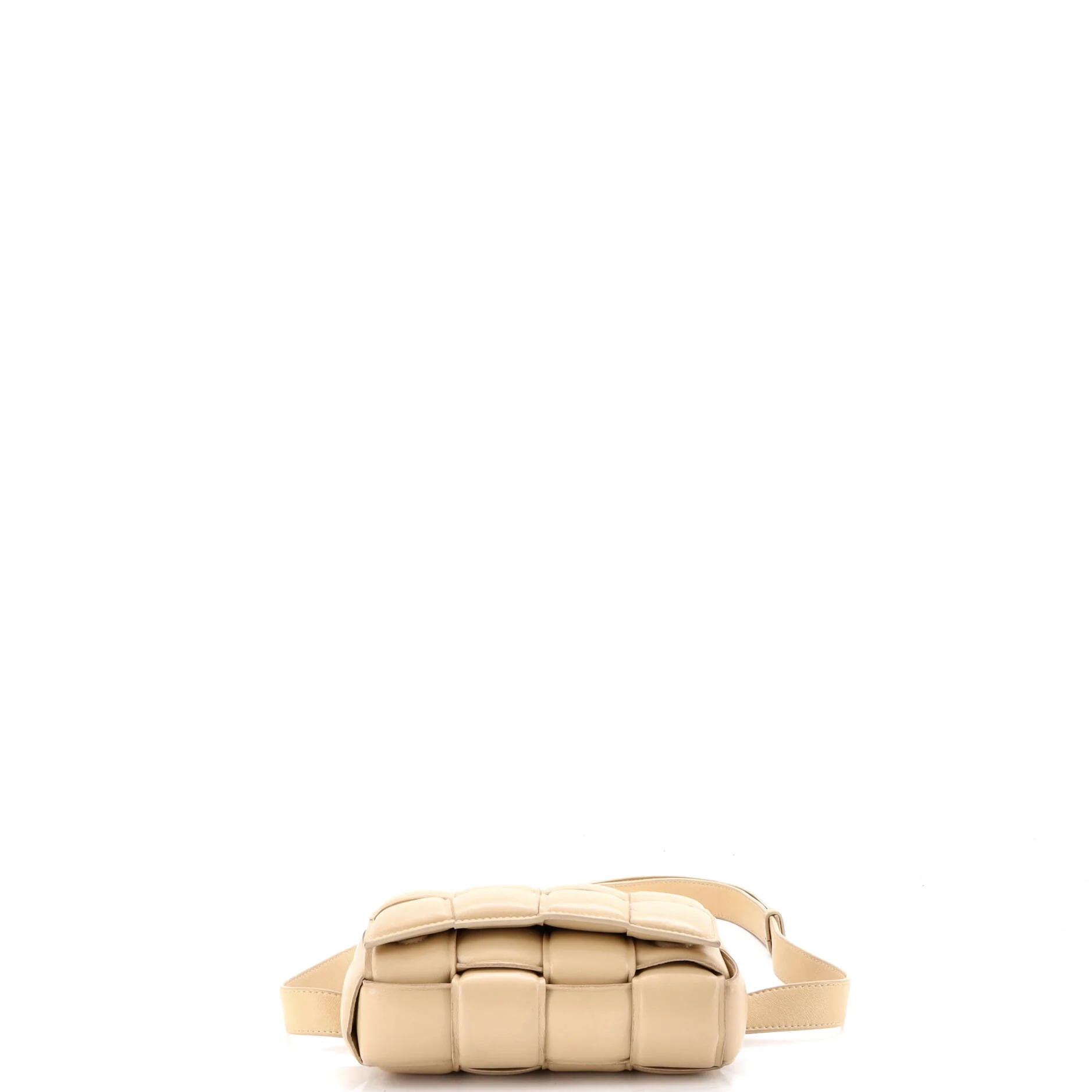Cassette Belt Bag Padded Intrecciato Leather - Image 4