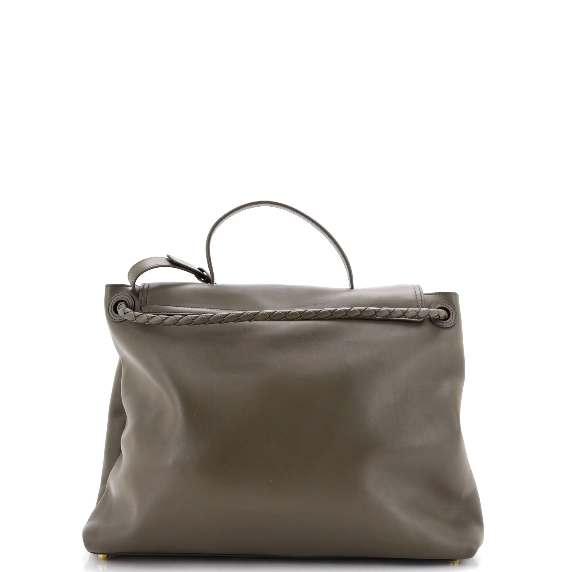 Ciao Ciao Top Handle Bag Leather Large - Image 3