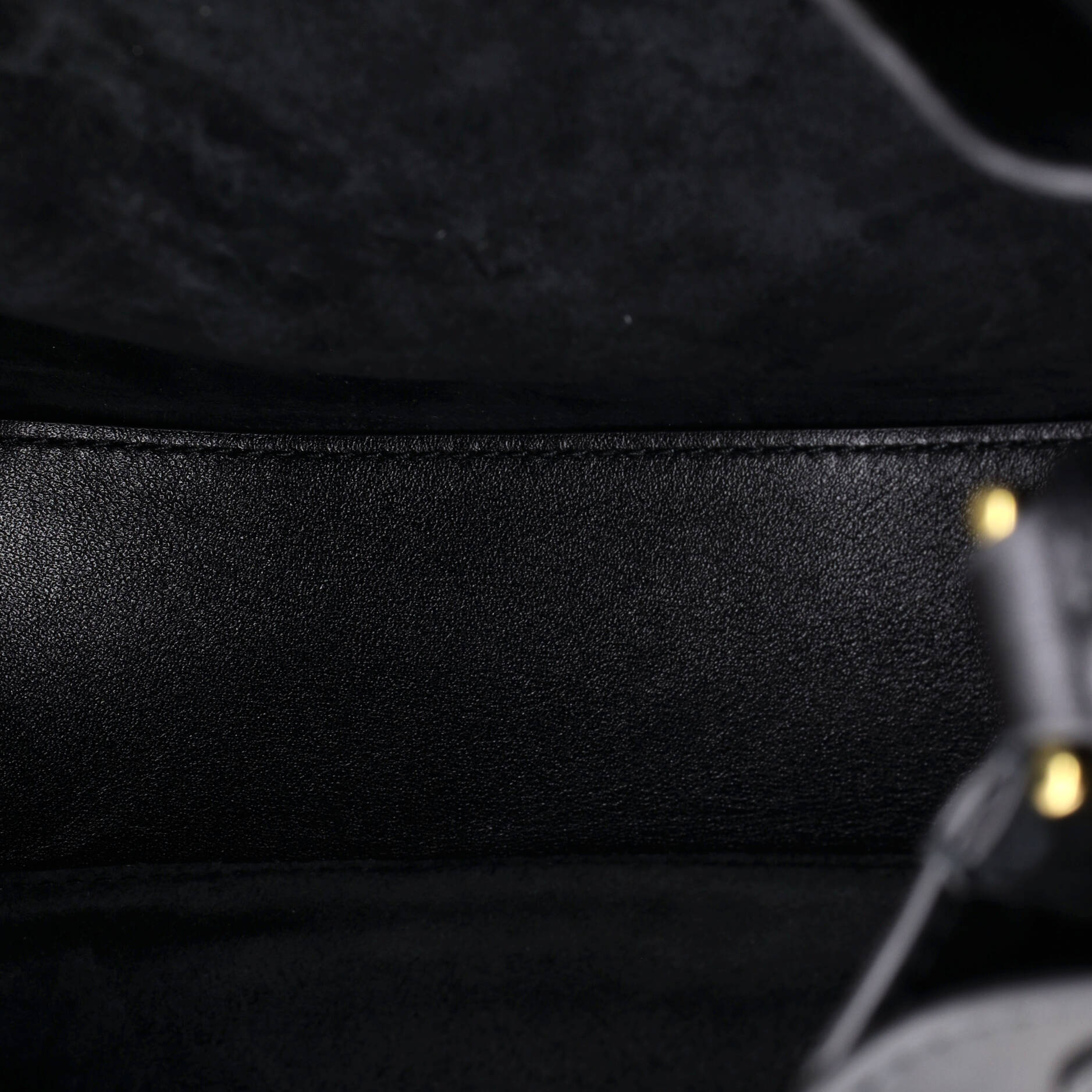 Ciao Ciao Top Handle Bag Leather with Intrecciato Detail Small - Image 5
