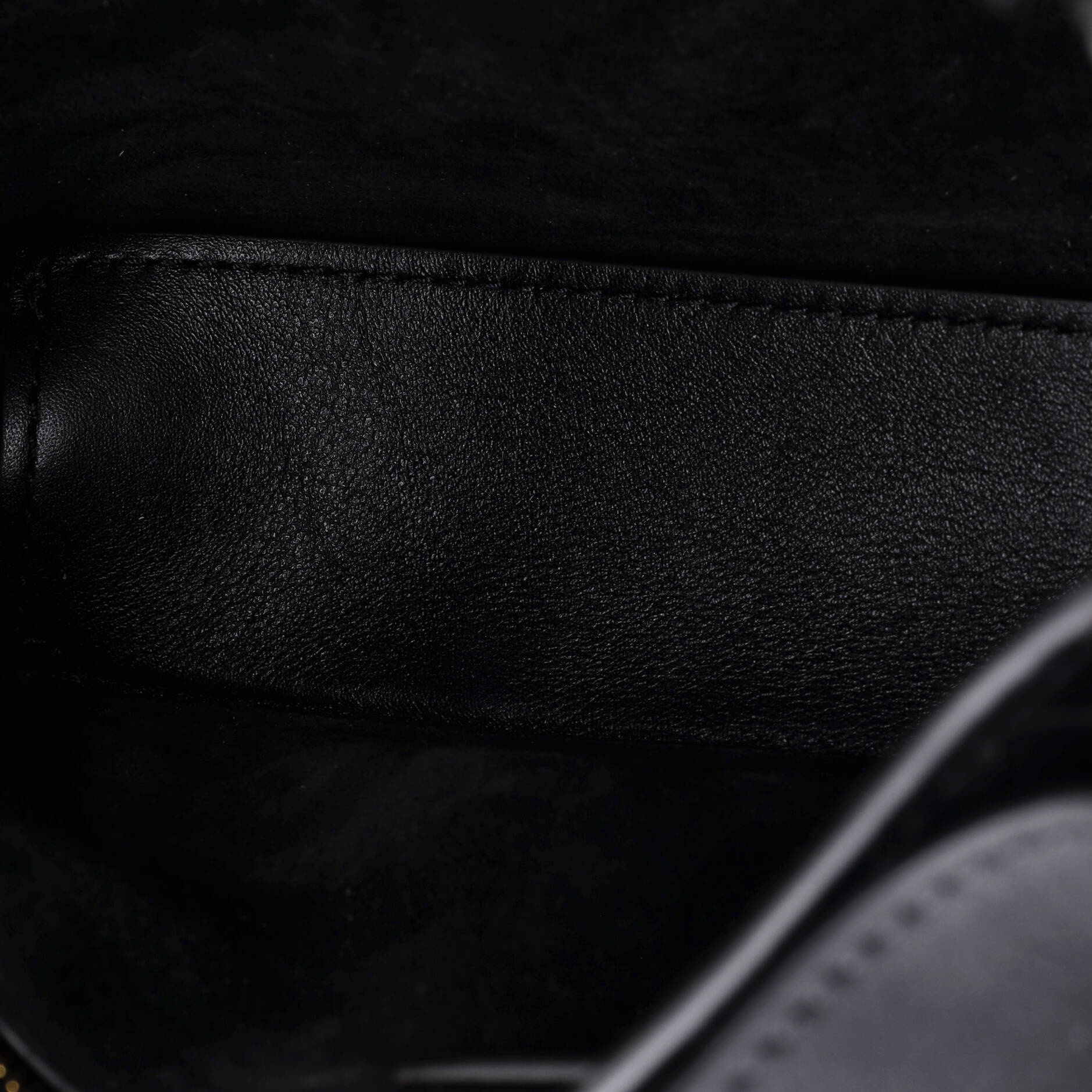 Ciao Ciao Top Handle Bag Leather with Intrecciato Detail Small - Image 5
