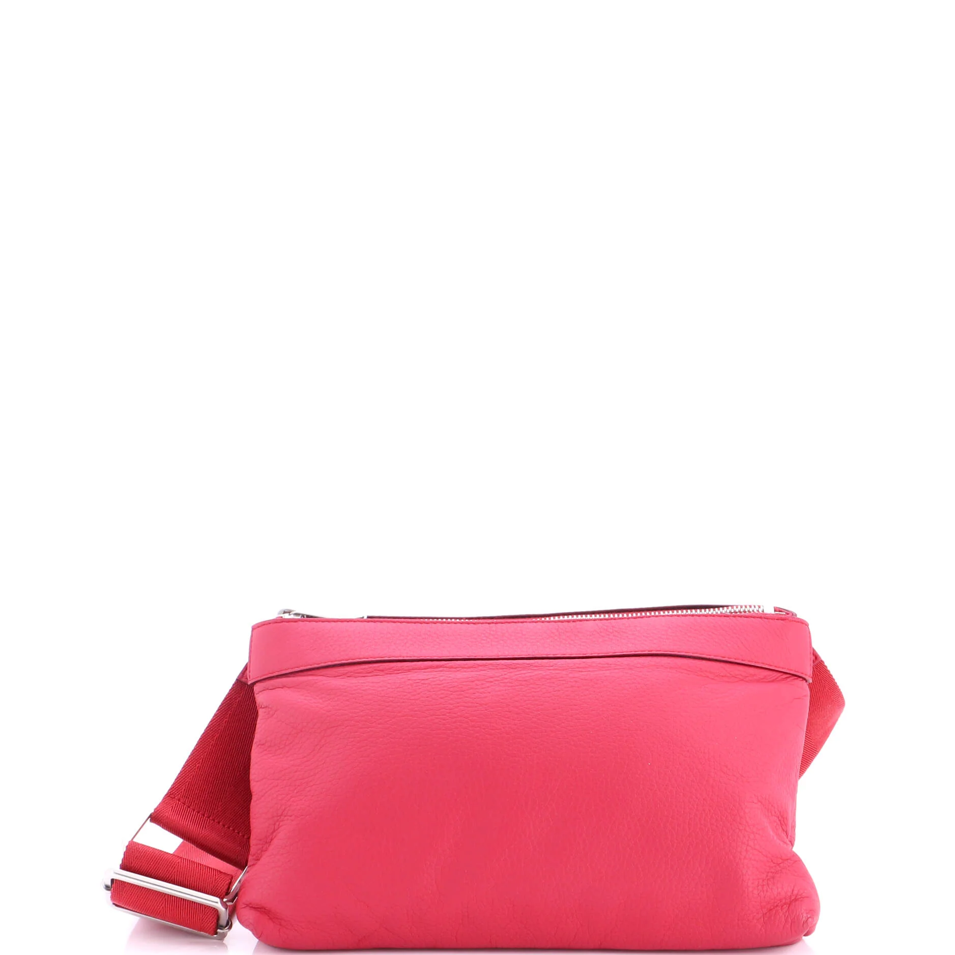 Classic Pillow Crossbody Shoulder Bag Leather