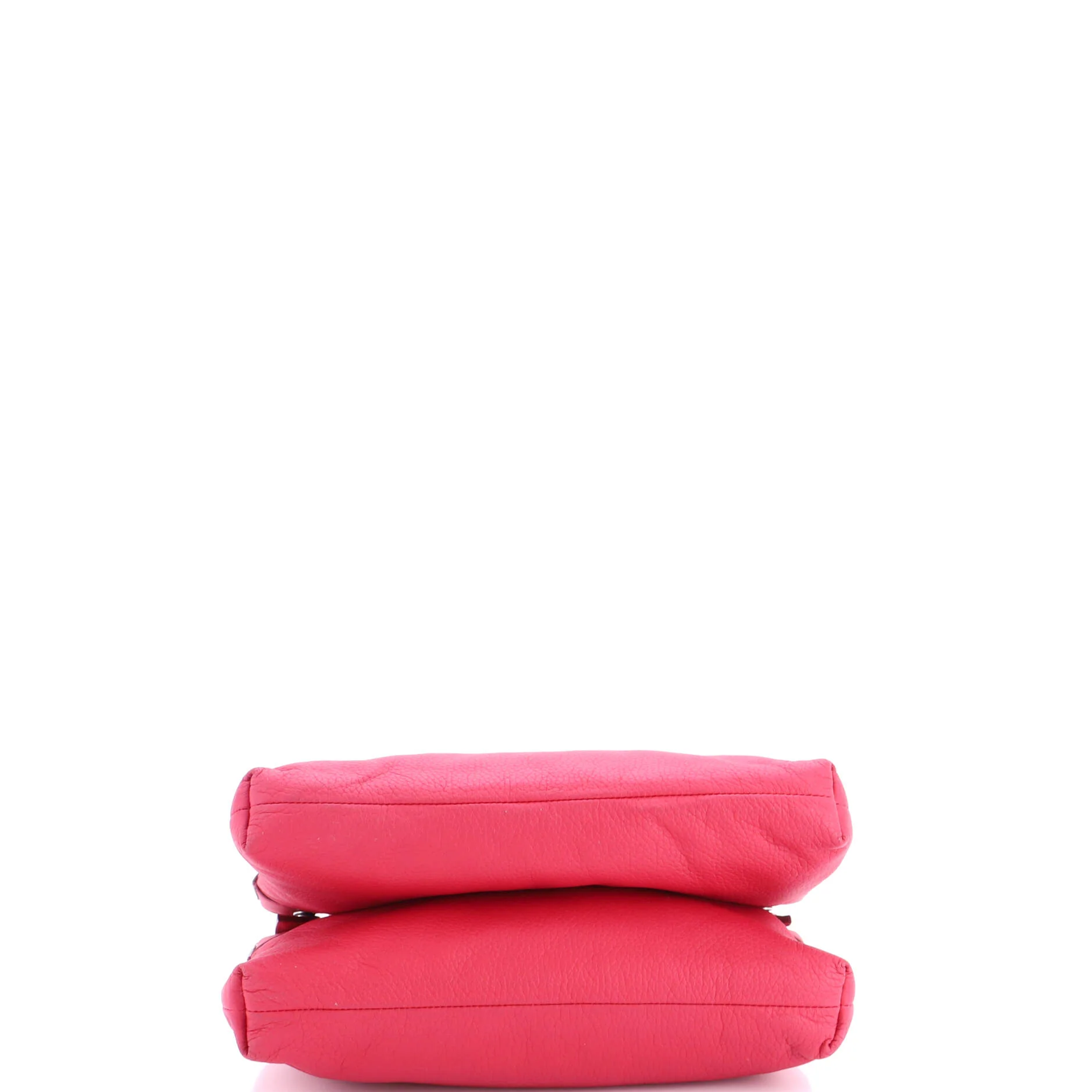 Classic Pillow Crossbody Shoulder Bag Leather - Image 4