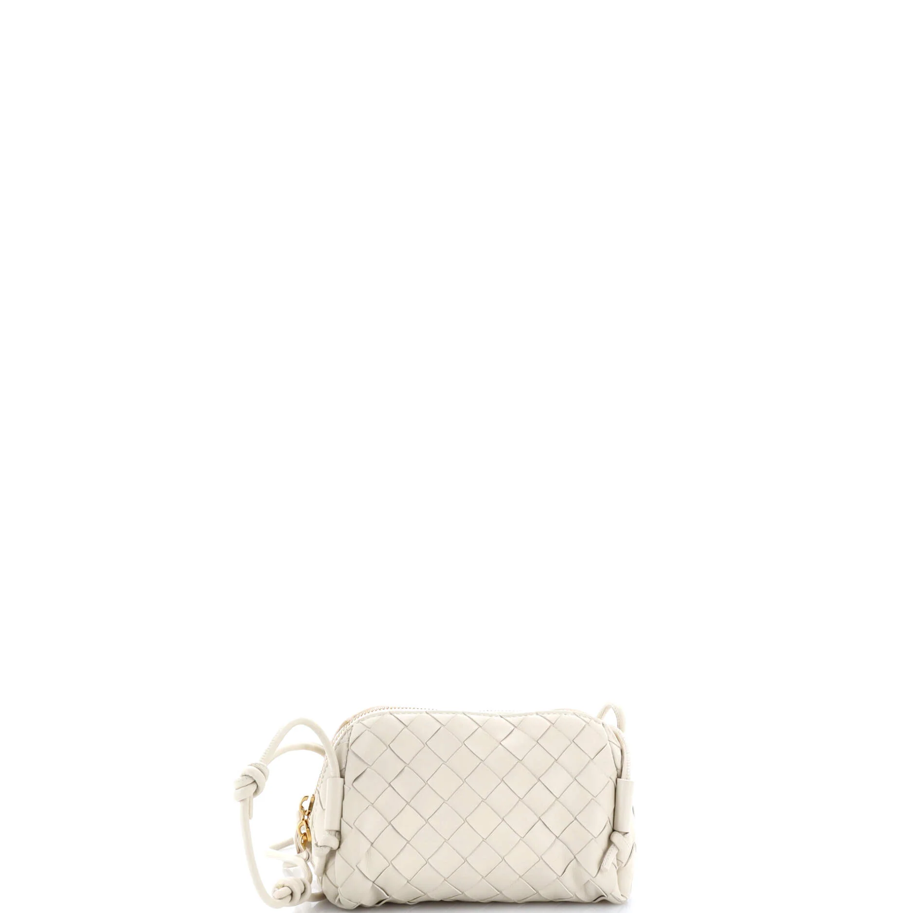 Concert Crossbody Pouch Intrecciato Nappa Mini