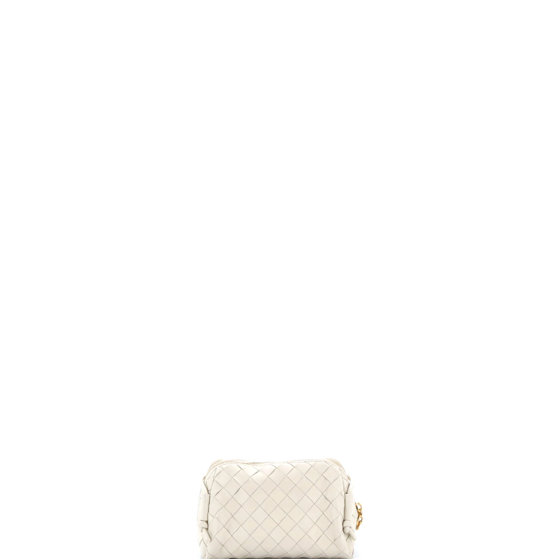 Concert Crossbody Pouch Intrecciato Nappa Mini - Image 3