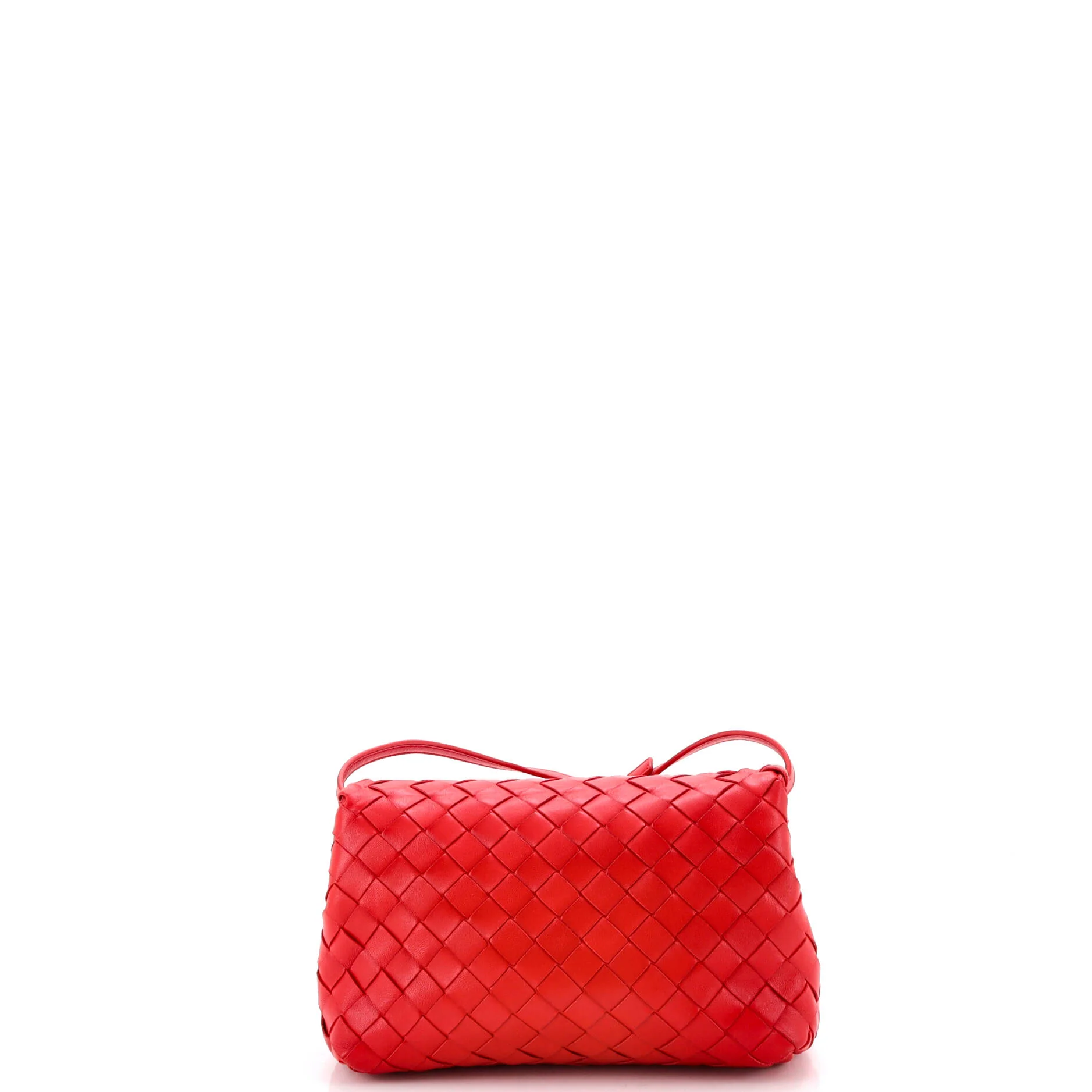 Convertible Flap Shoulder Bag Intrecciato Nappa Small - Image 3