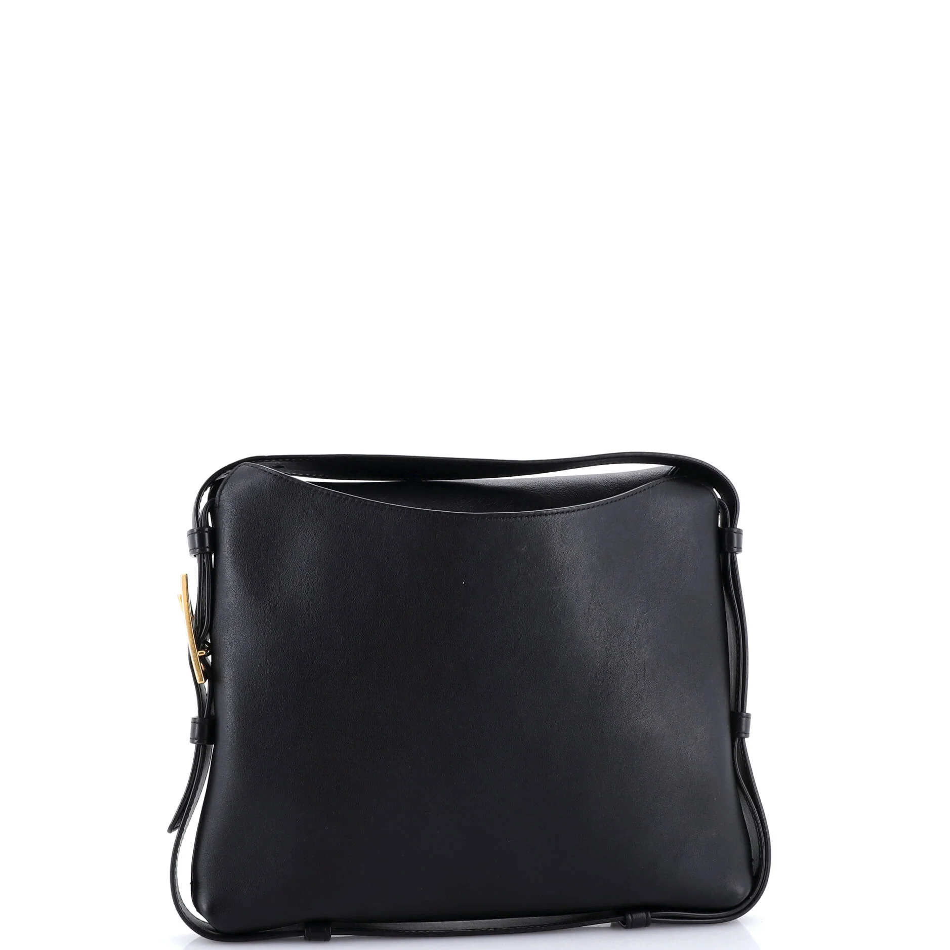 Cradle Shoulder Bag Leather Medium - Image 2