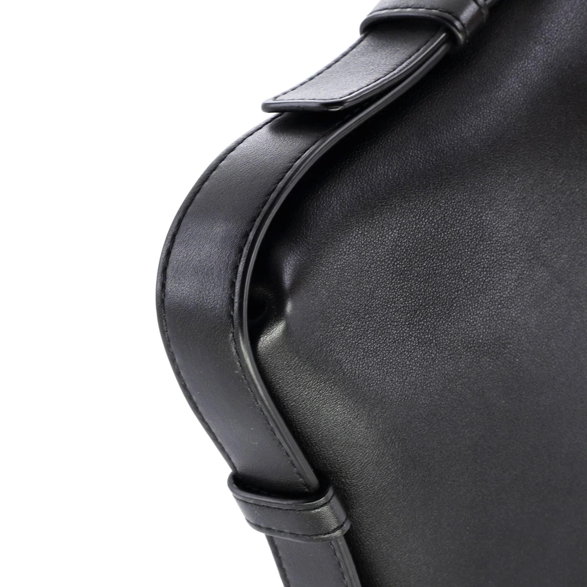 Cradle Shoulder Bag Leather Medium - Image 6