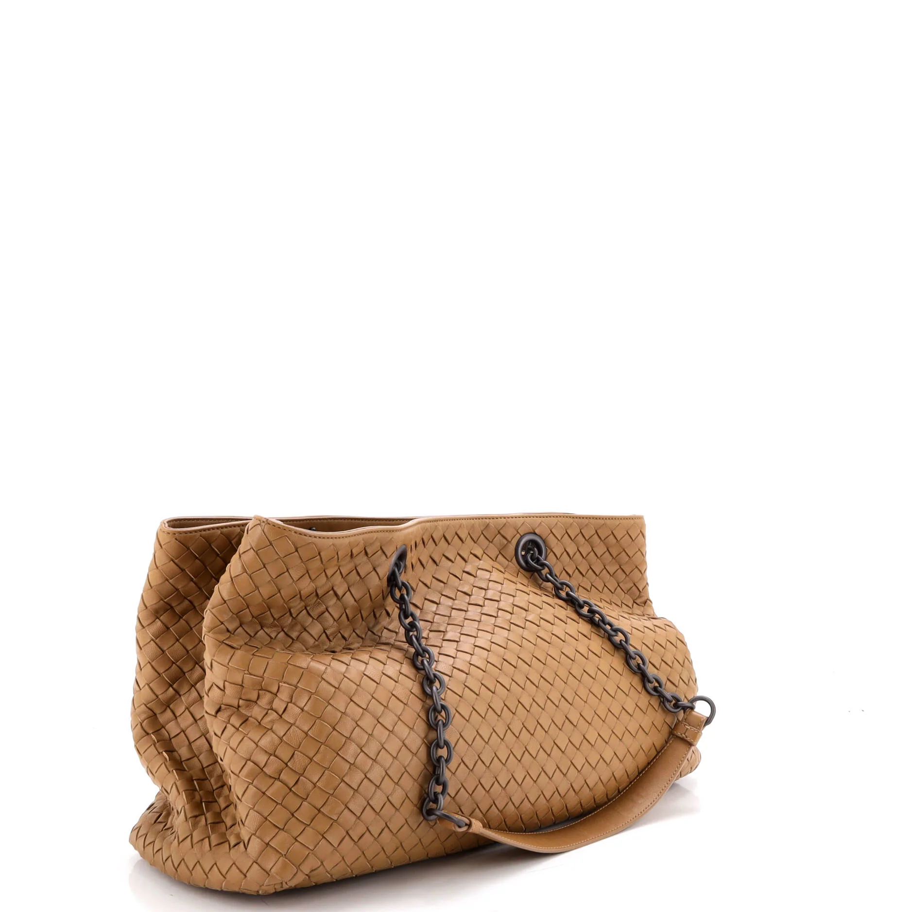 Double Chain Tote Intrecciato Nappa Large - Image 2