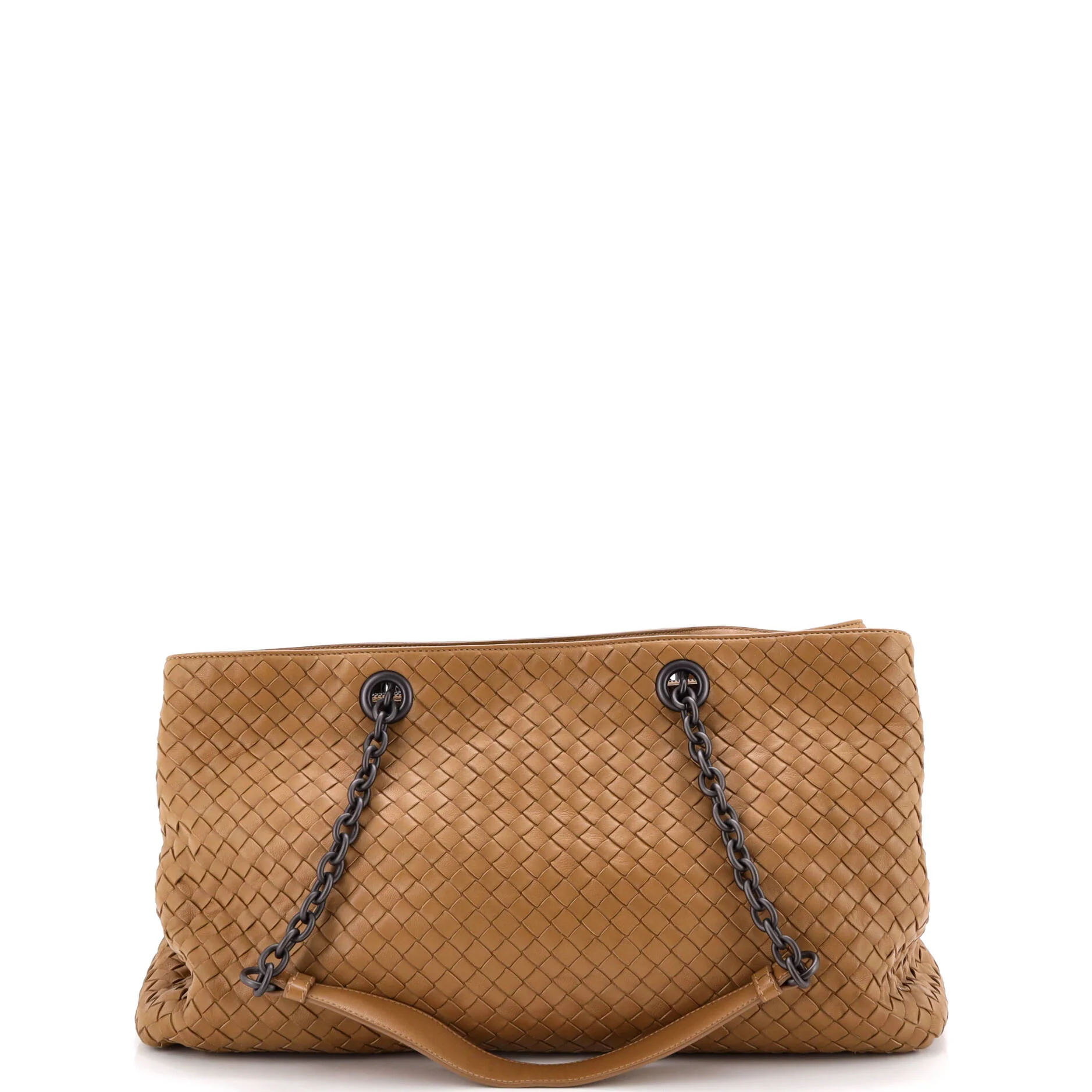 Double Chain Tote Intrecciato Nappa Large - Image 3