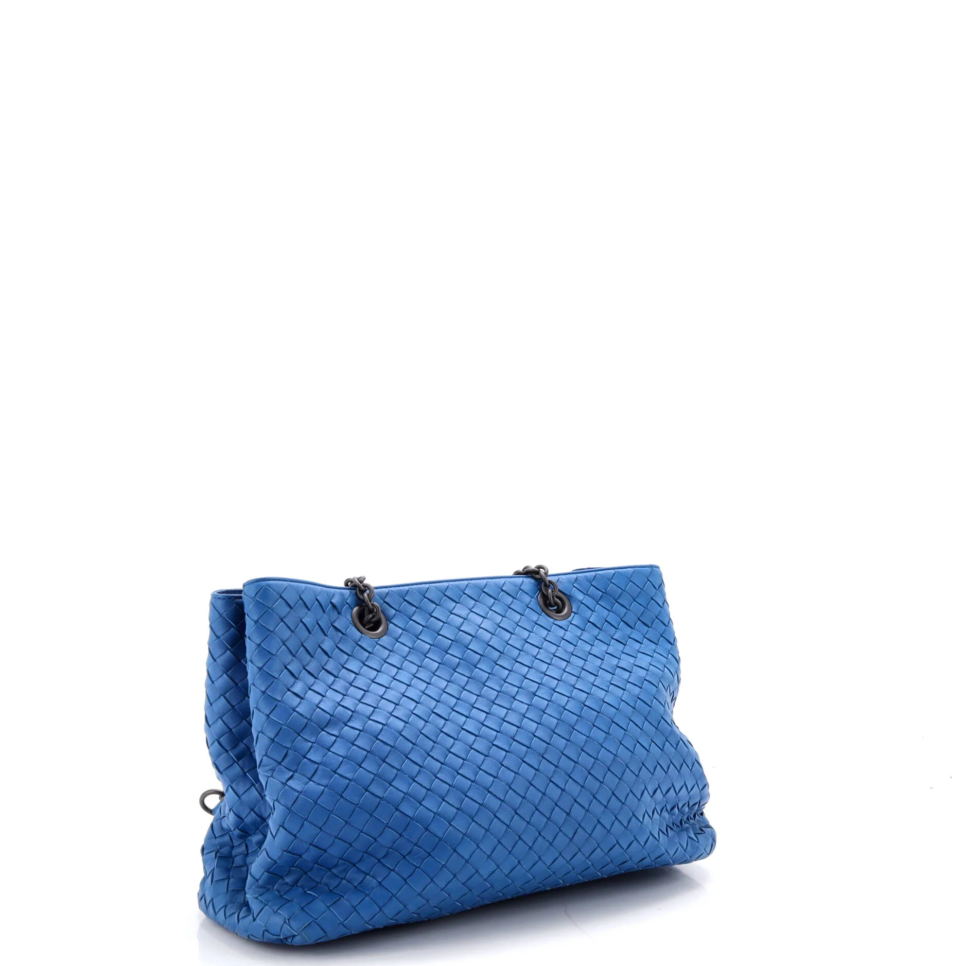 Double Chain Tote Intrecciato Nappa Medium - Image 3