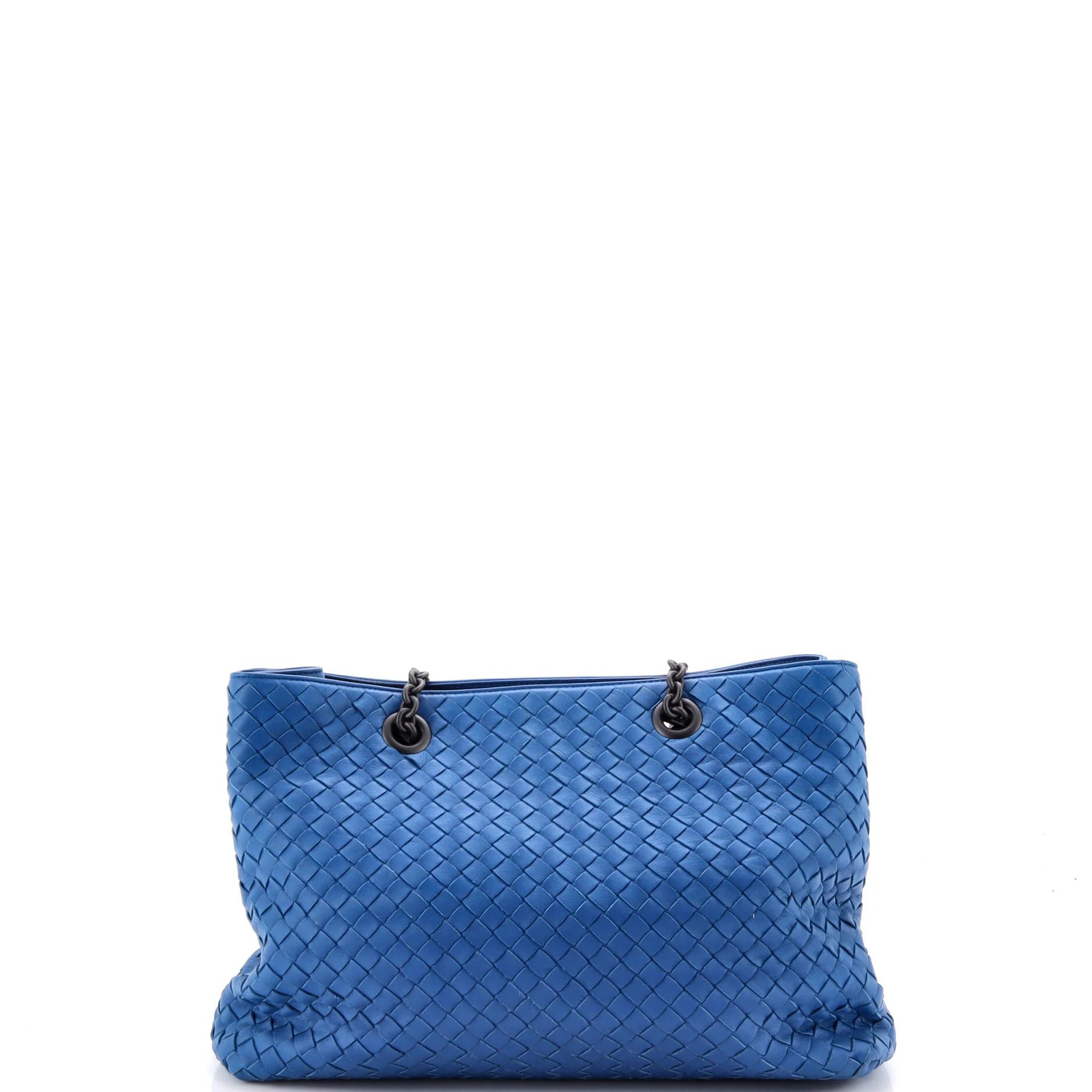 Double Chain Tote Intrecciato Nappa Medium - Image 4