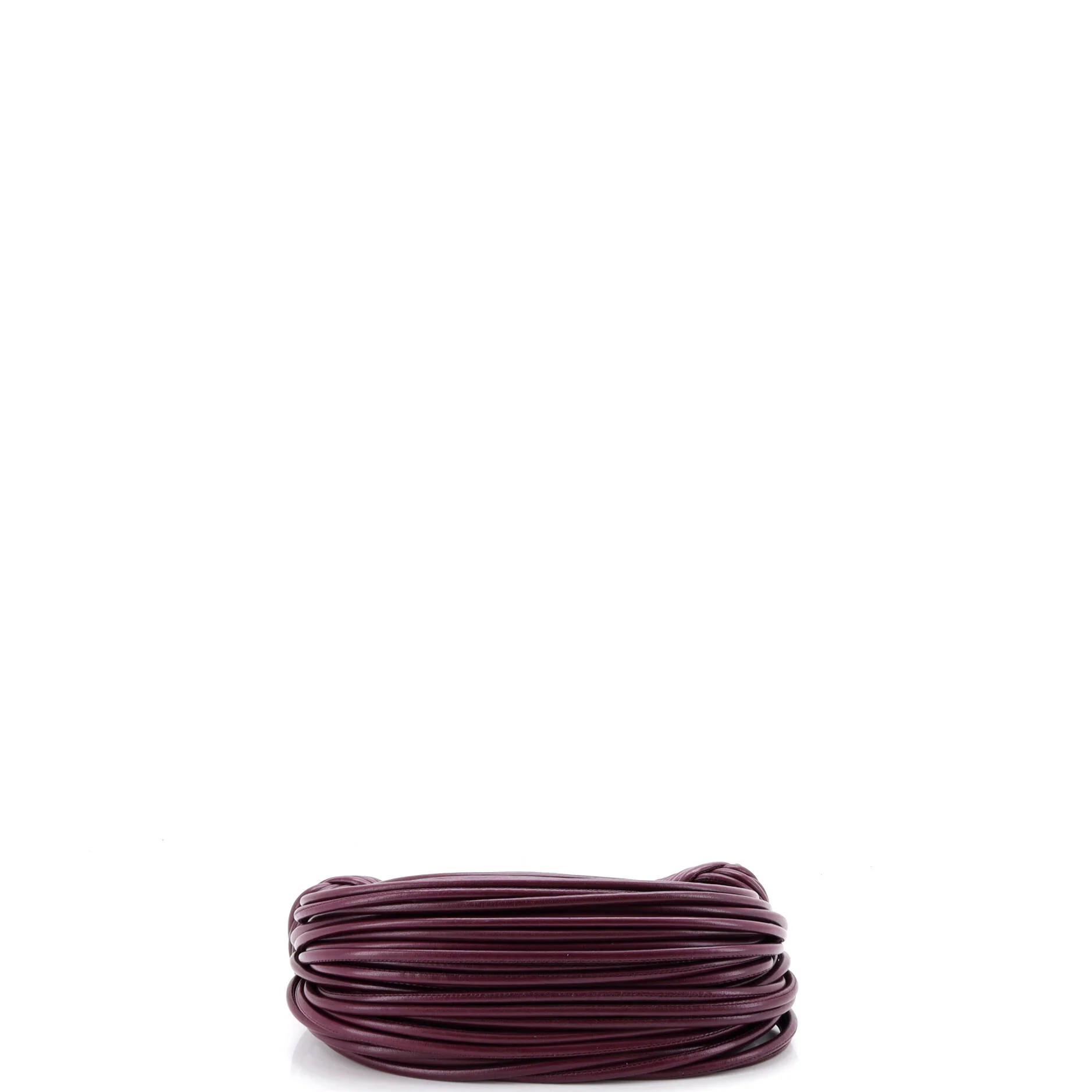 Double Knot Hobo Tubular Leather Mini - Image 4
