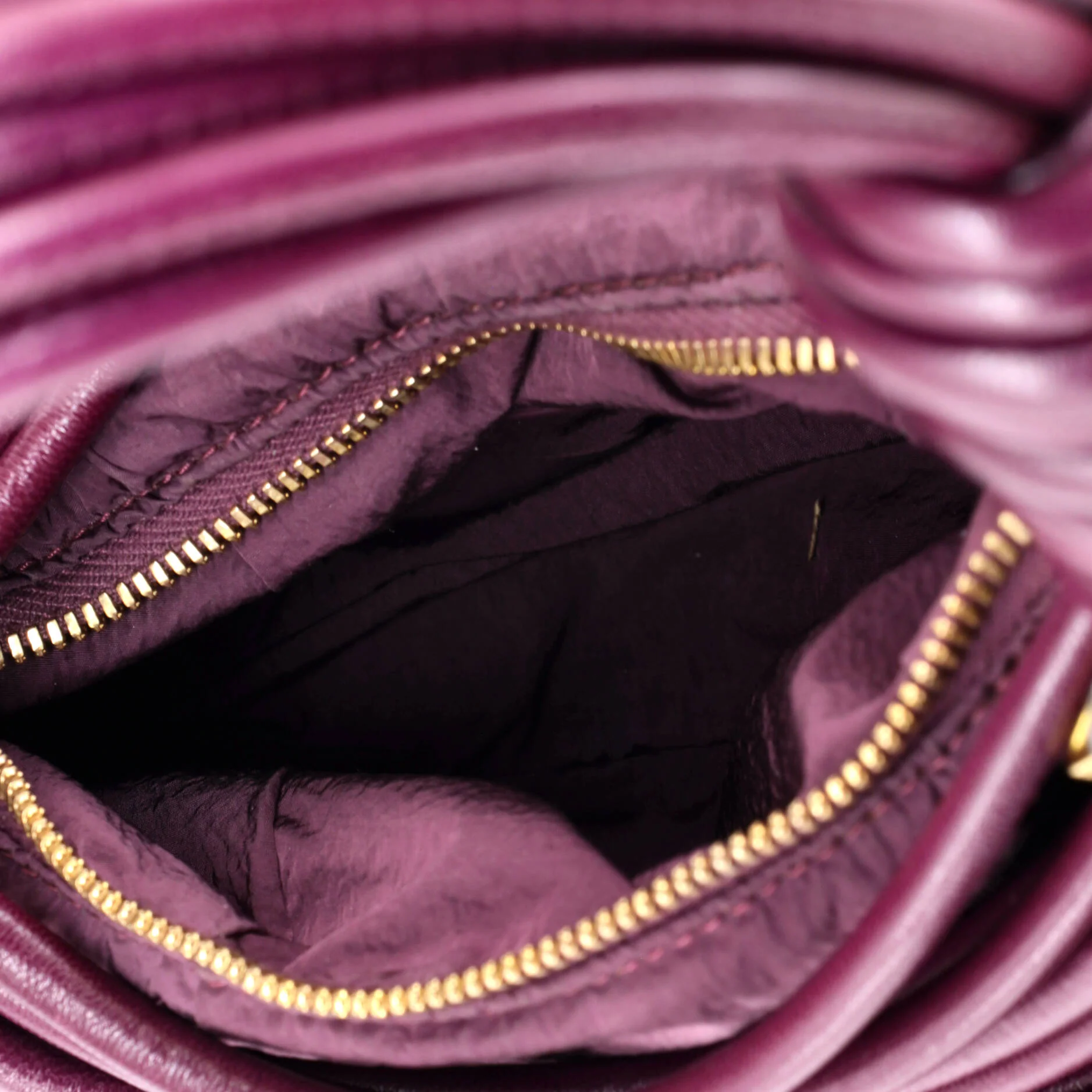 Double Knot Hobo Tubular Leather Mini - Image 5