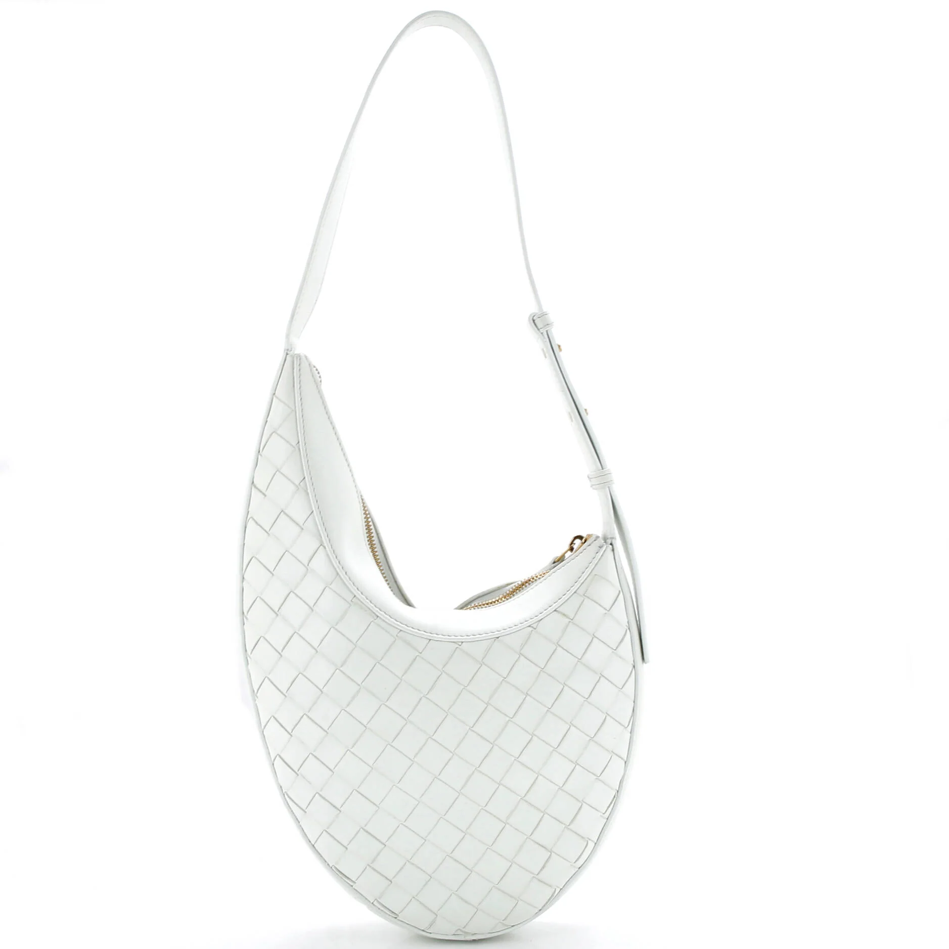Drop Shoulder Bag Intrecciato Nappa Small - Image 3