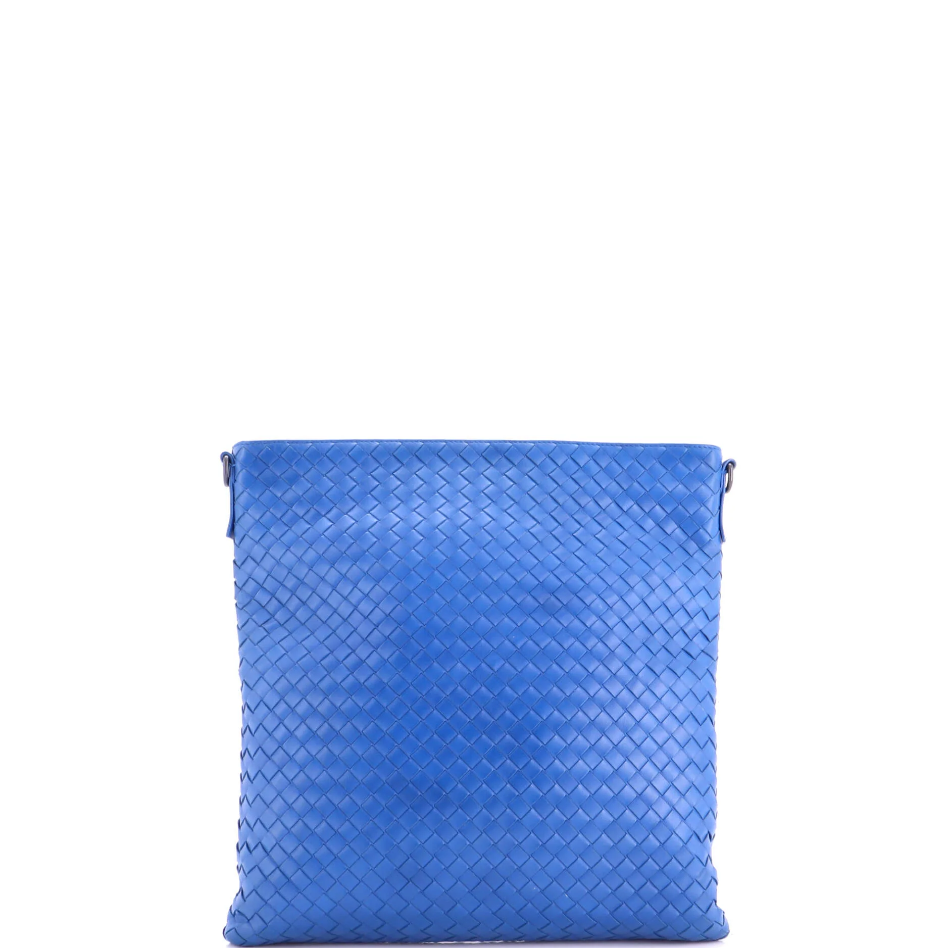Flat Messenger Bag Intrecciato Nappa Medium - Image 3
