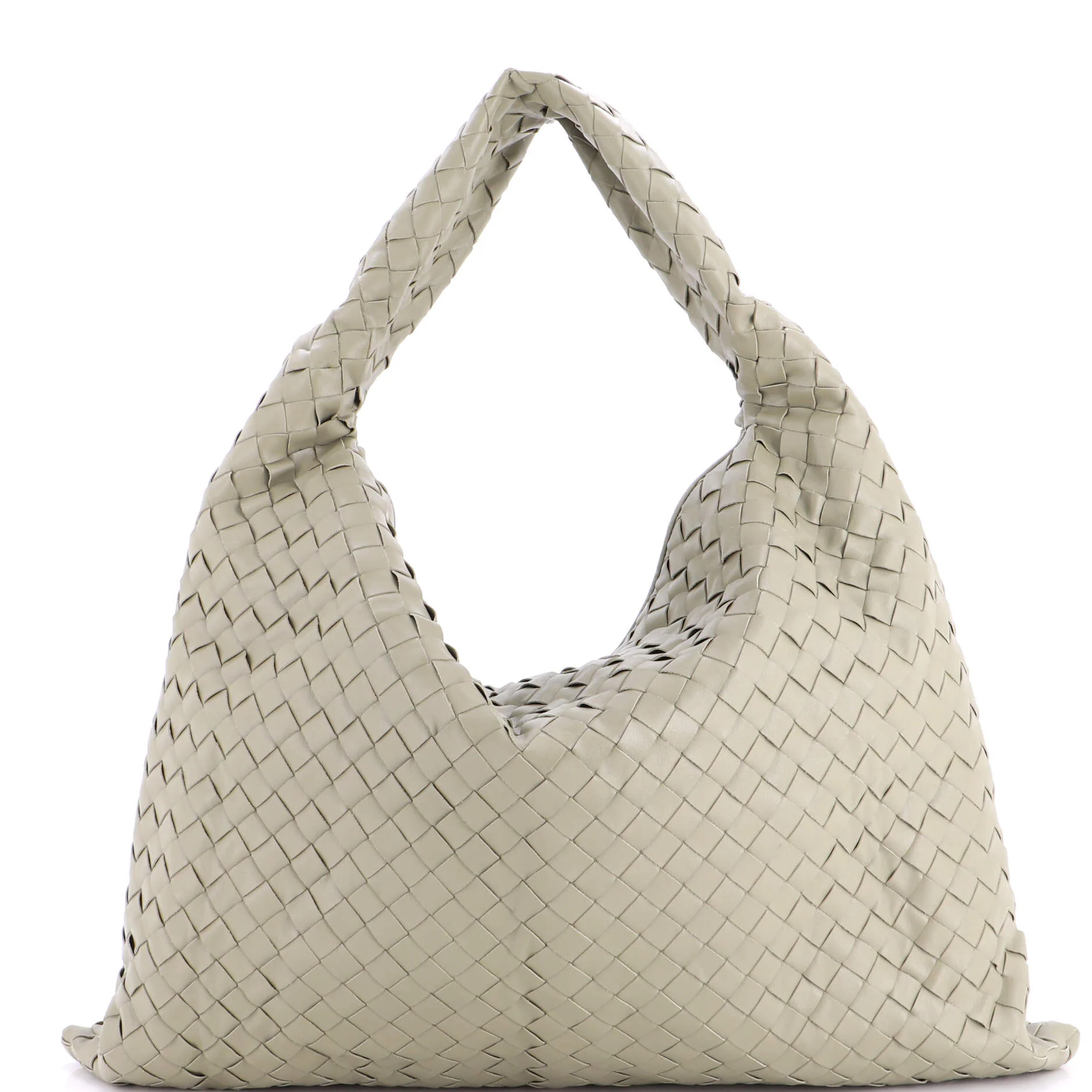 Hop Hobo Intrecciato Leather Large