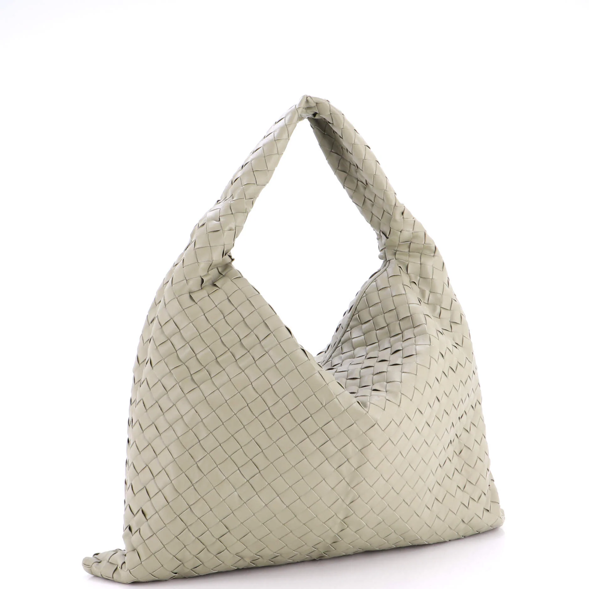 Hop Hobo Intrecciato Leather Large - Image 2